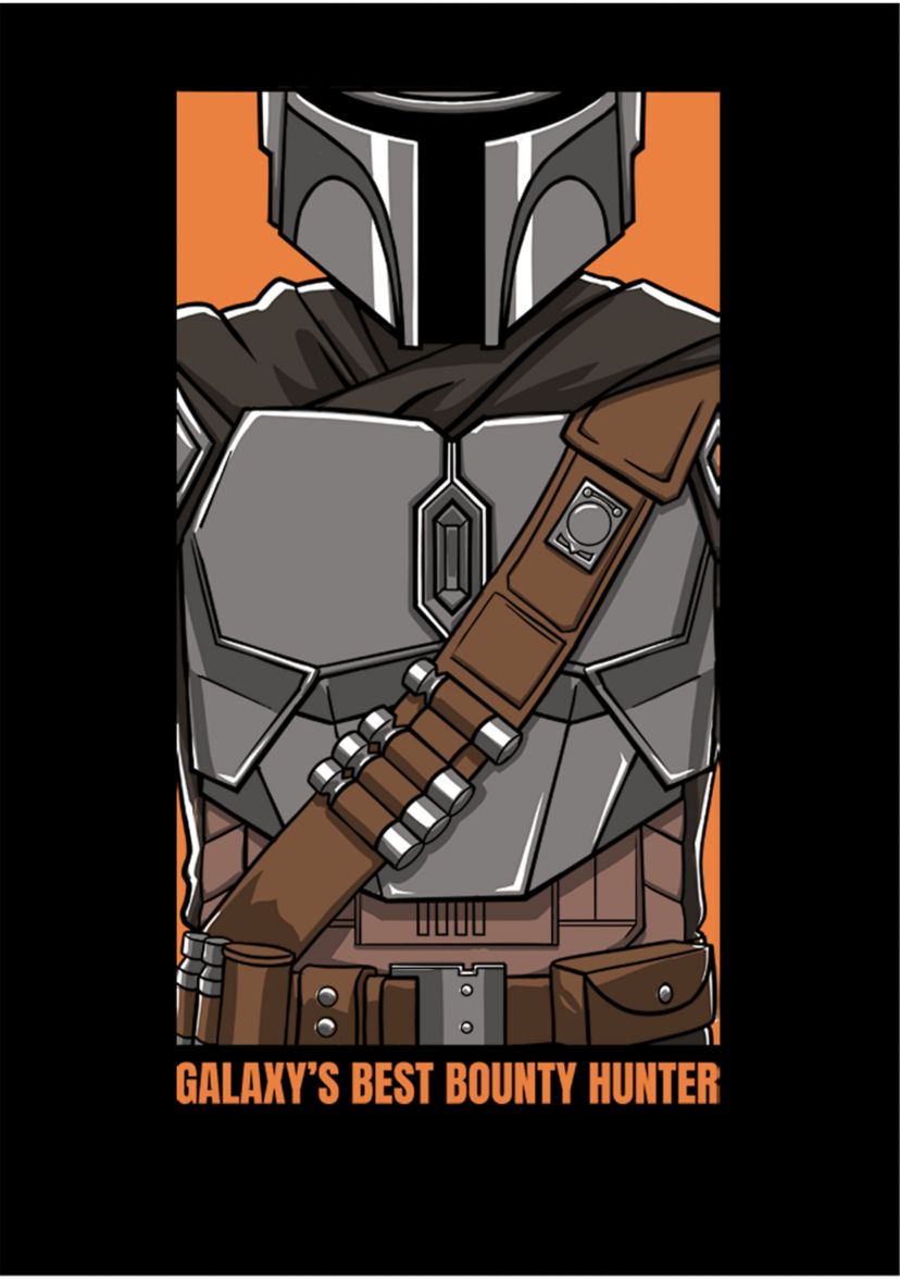 Boys 4-7  Best Mandalorian Graphic Top