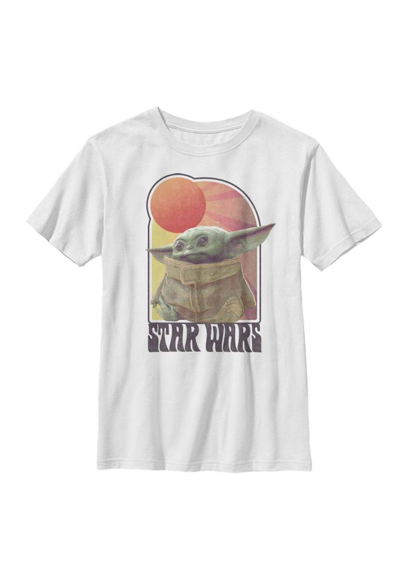 Boys 4-7  CHILD VINTAGE Graphic Top