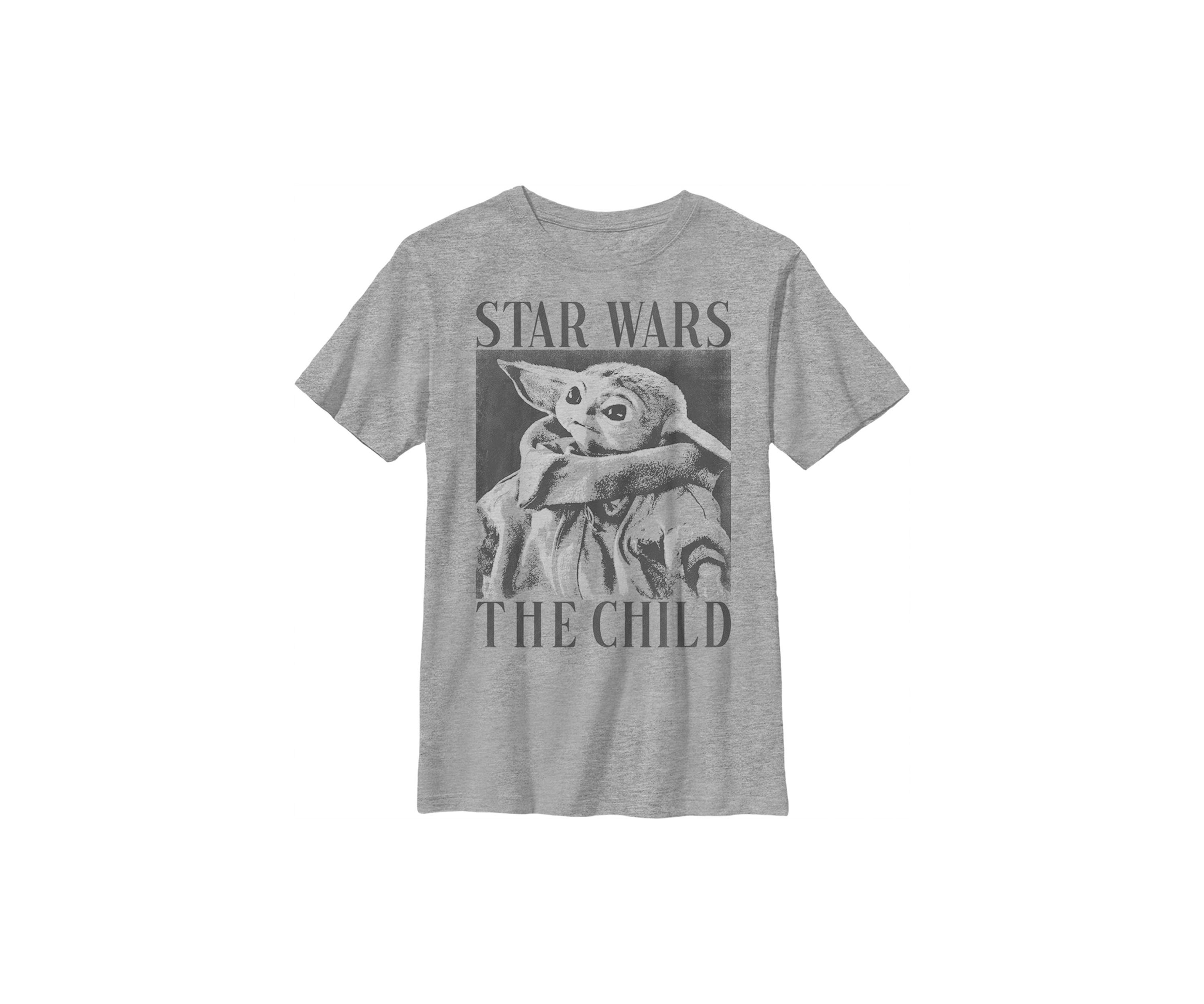 Boys 4-7  Child Closeup Graphic Top
