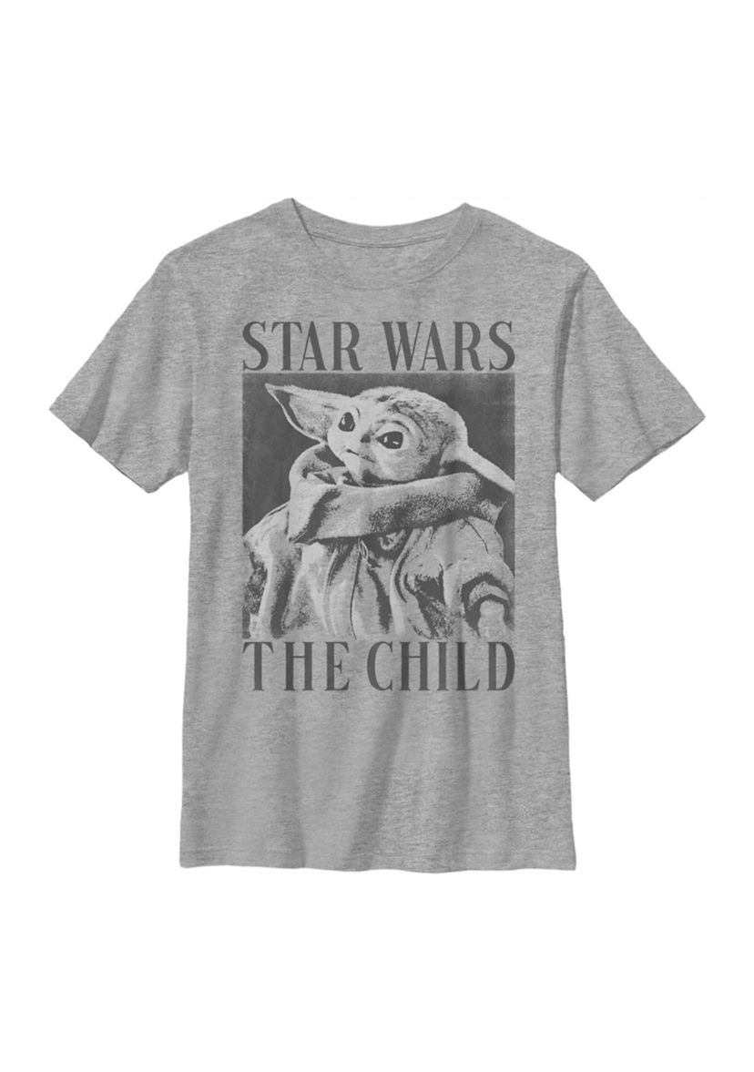 Boys 4-7  Child Closeup Graphic Top