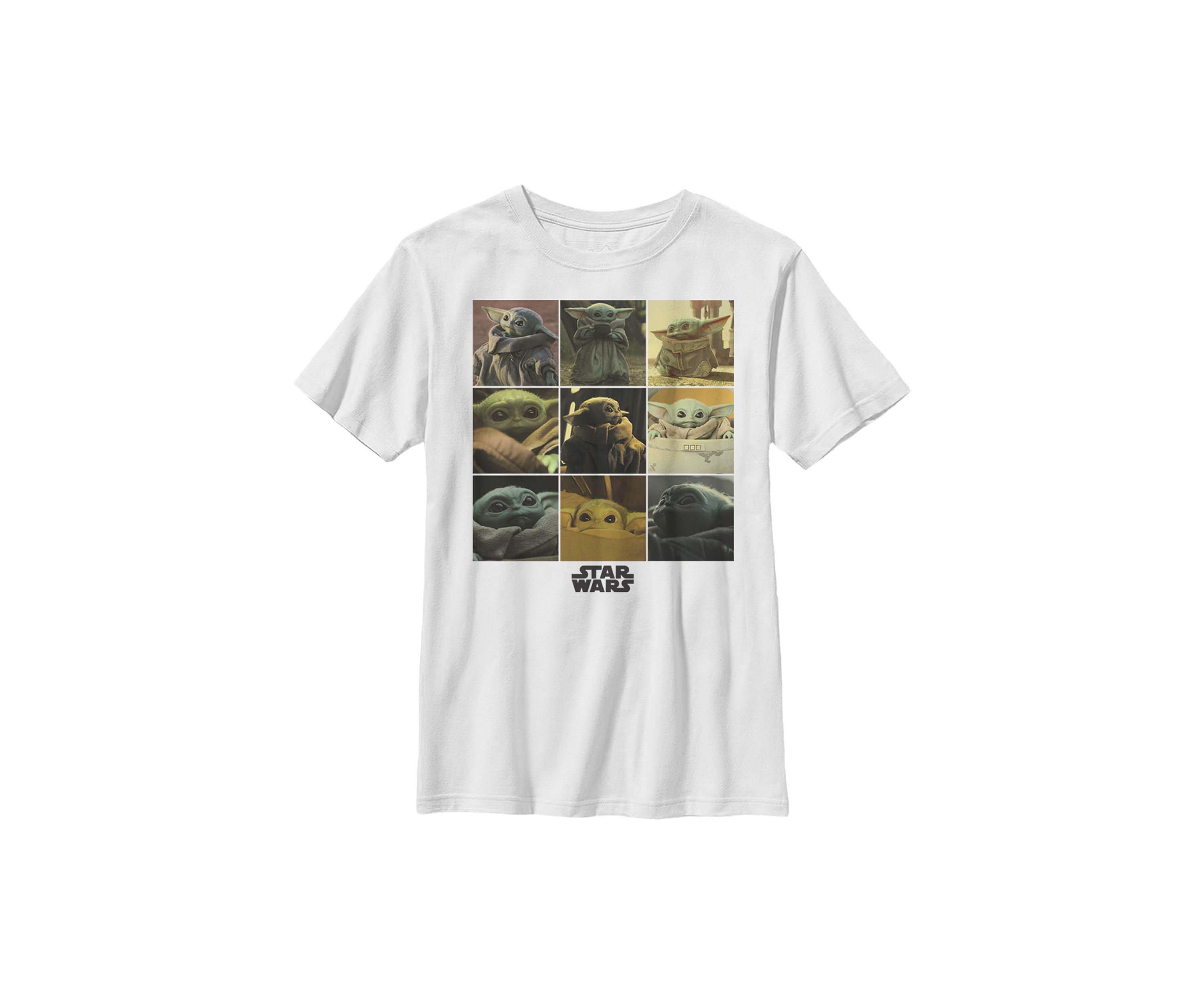 Boys 4-7  Child Grid Graphic Top