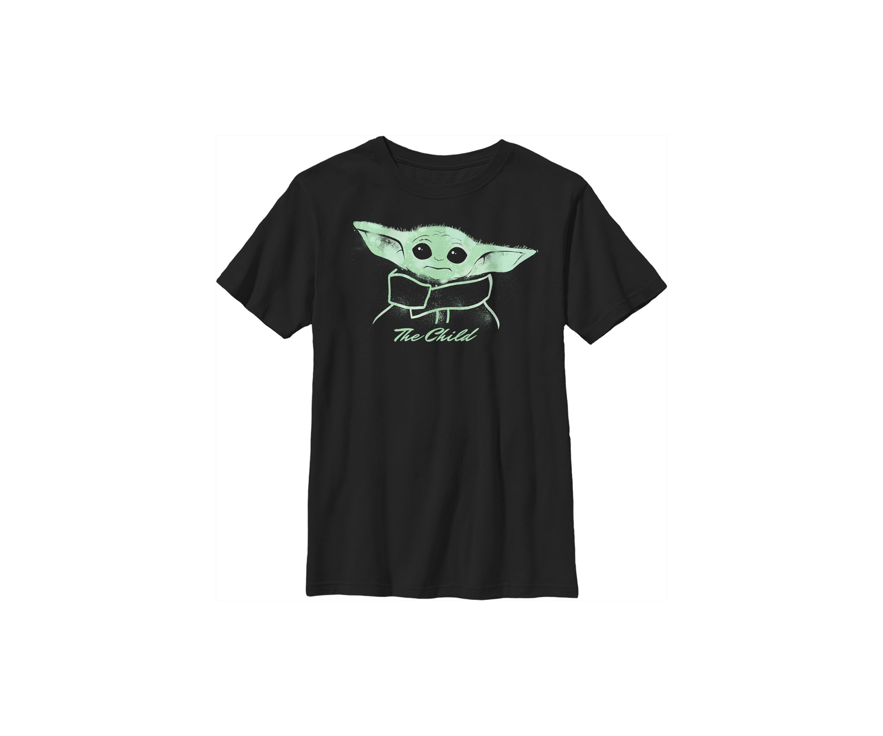 Boys 4-7  Painted Star Child Graphic Top