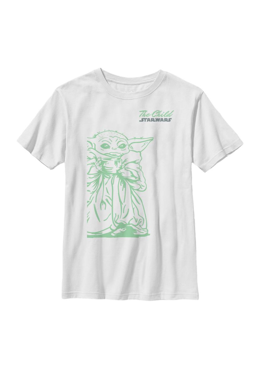 Boys 4-7  Sketch Child Graphic Top