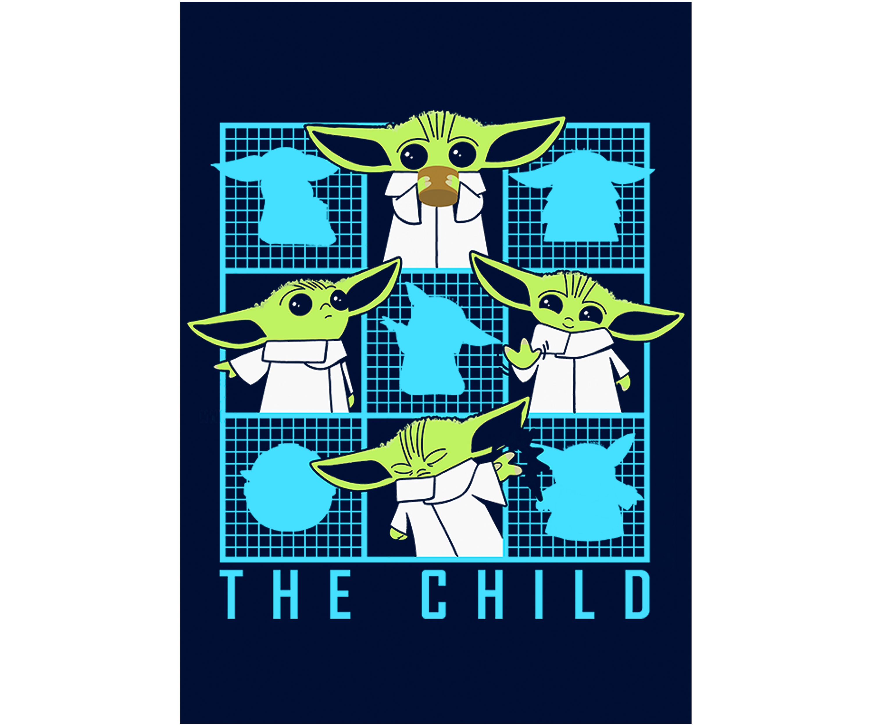 Boys 4-7  Child Box Grid Graphic Top
