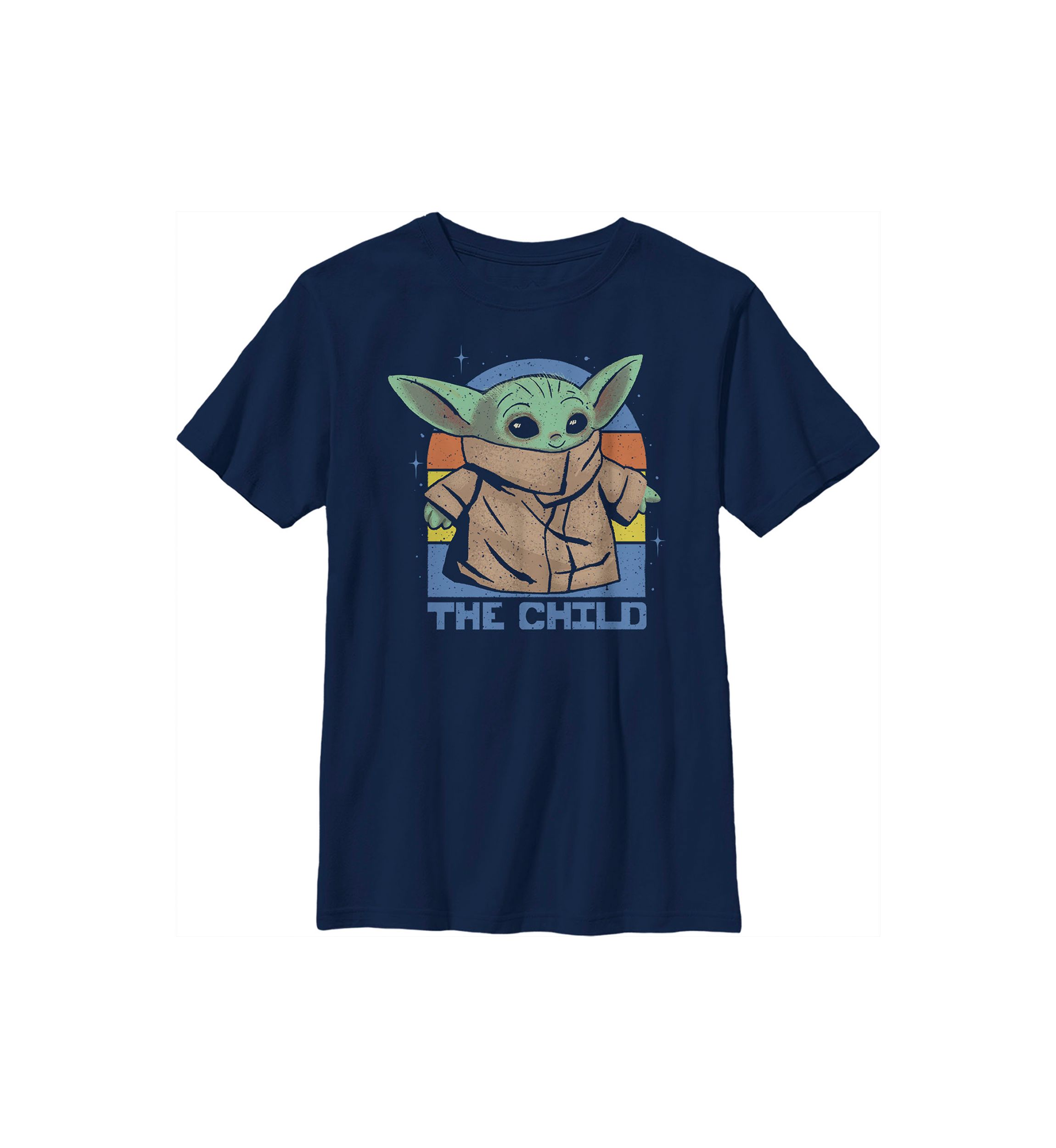 Boys 4-7  Child and Sunset Graphic Top