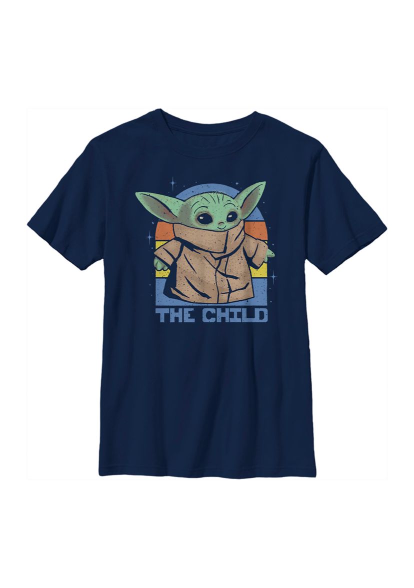 Boys 4-7  Child and Sunset Graphic Top