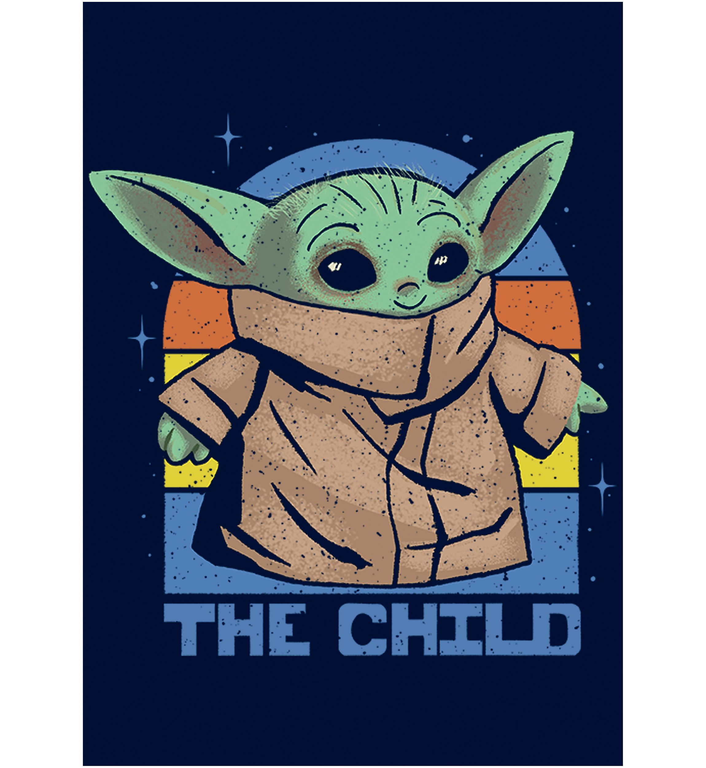 Boys 4-7  Child and Sunset Graphic Top