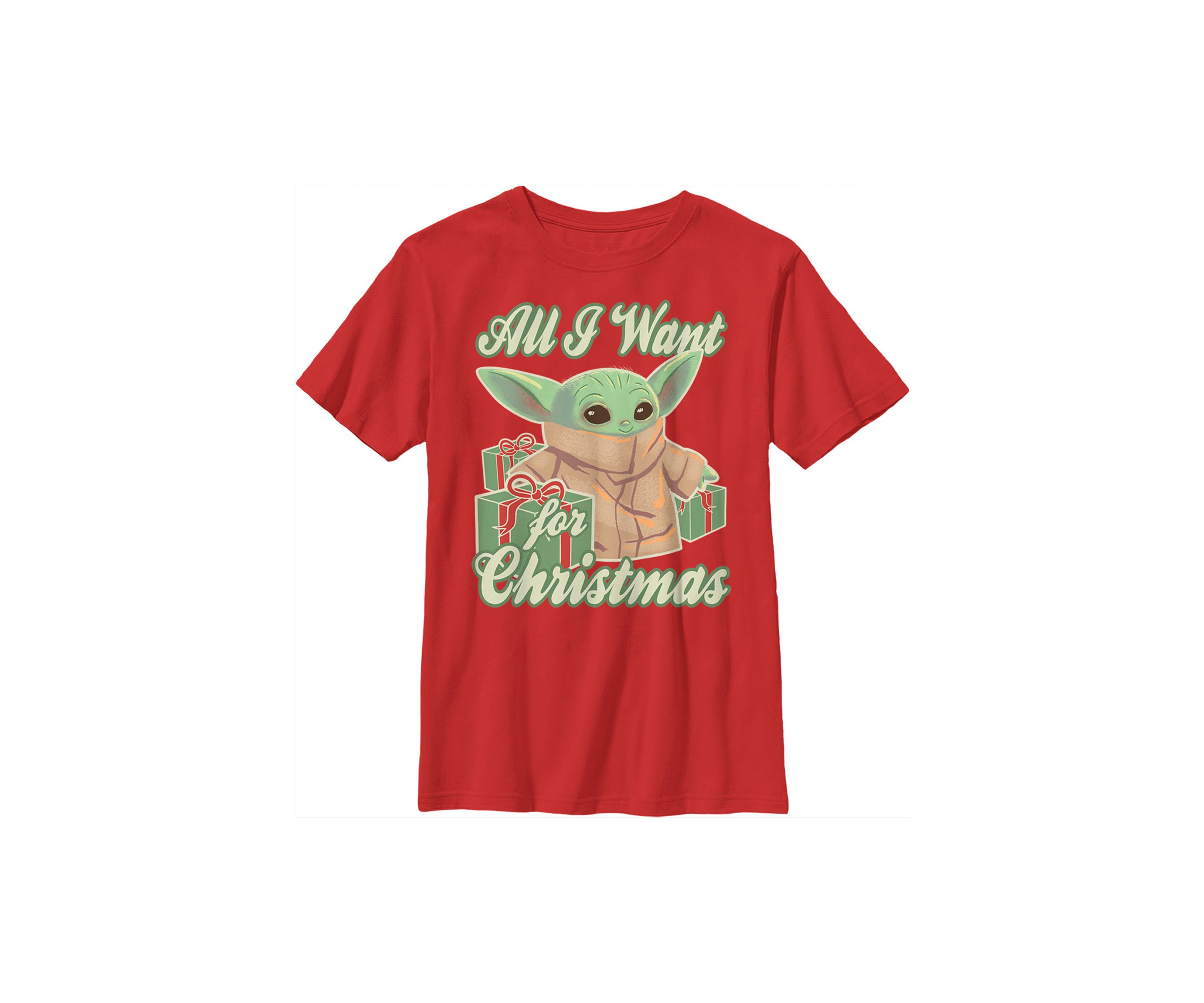Boys 4-7 Christmas Baby T-Shirt