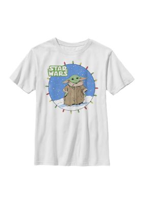 Boys 4-7 Snow Baby Lights T-Shirt