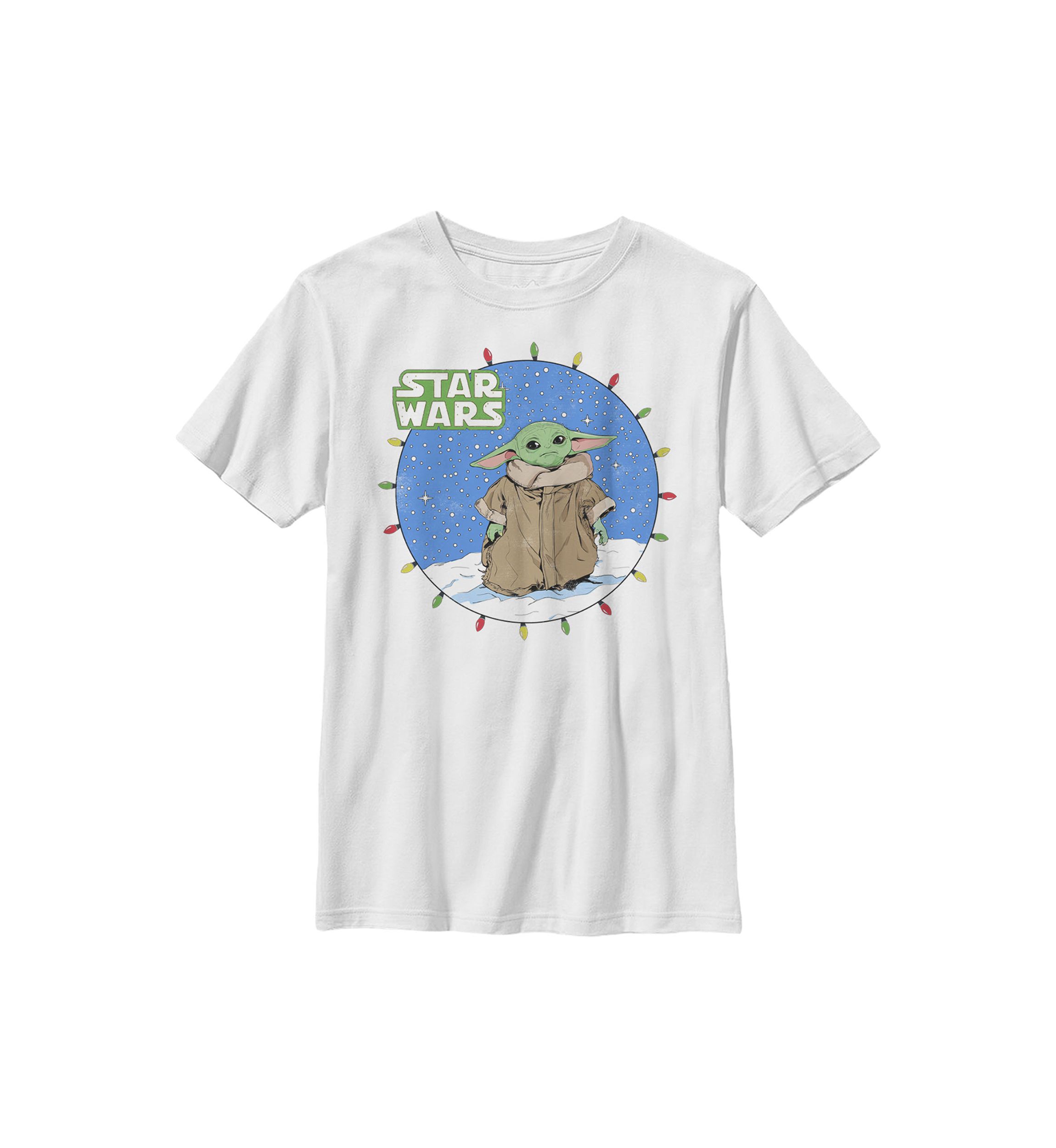 Boys 4-7 Snow Baby Lights T-Shirt