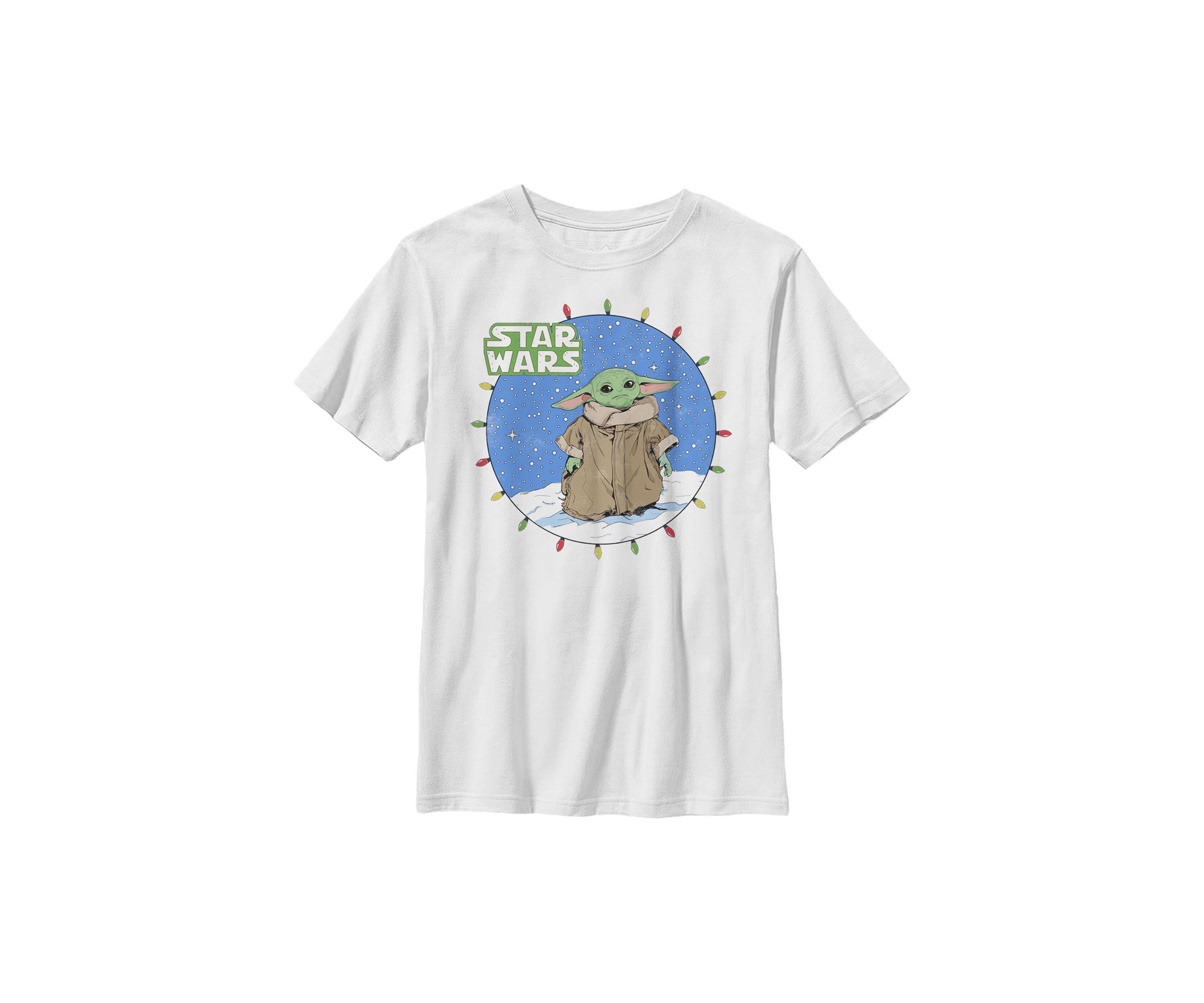 Boys 4-7 Snow Baby Lights T-Shirt