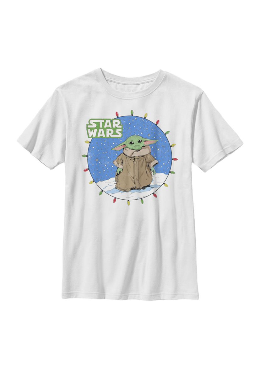 Boys 4-7 Snow Baby Lights T-Shirt