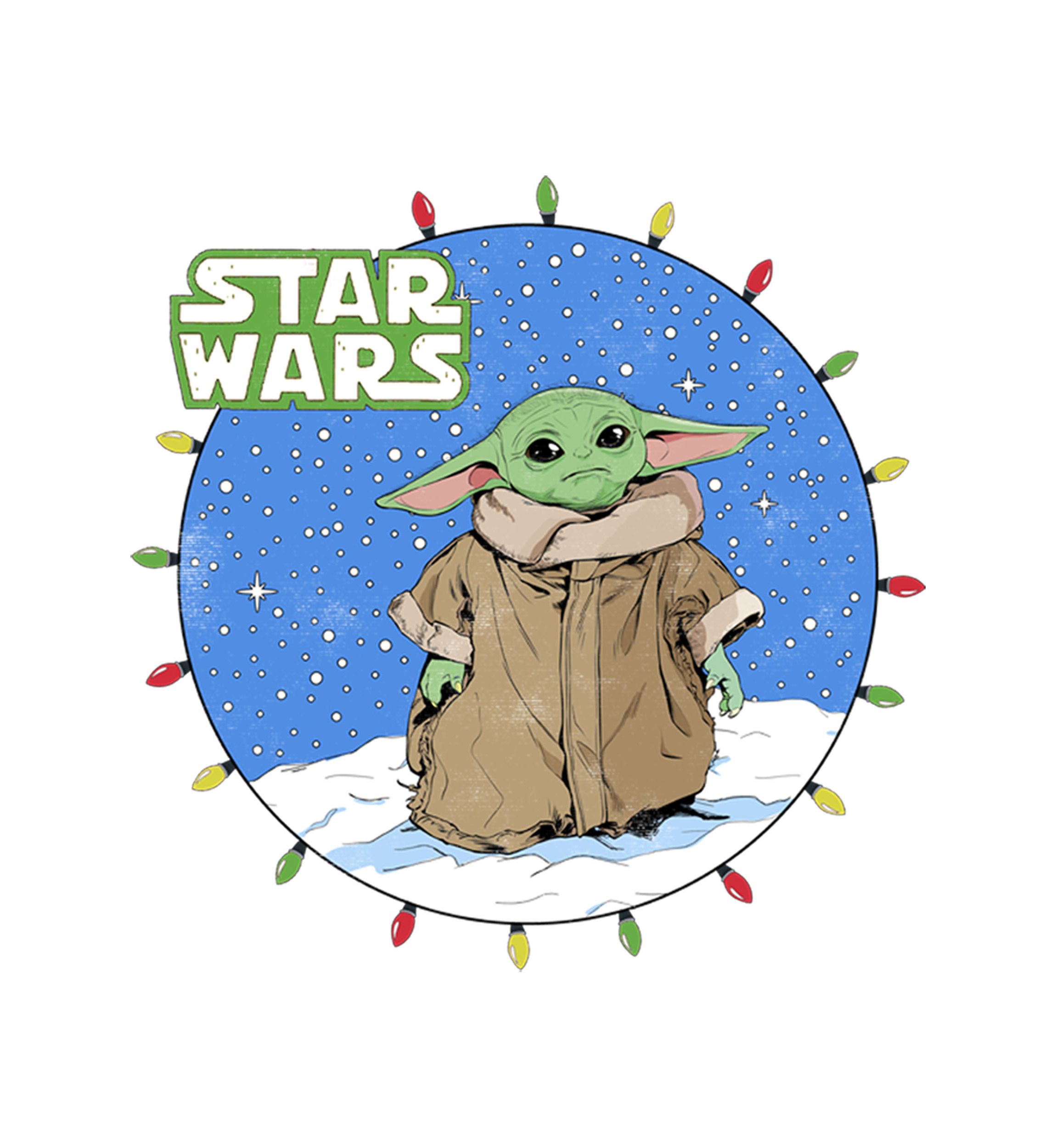 Boys 4-7 Snow Baby Lights T-Shirt