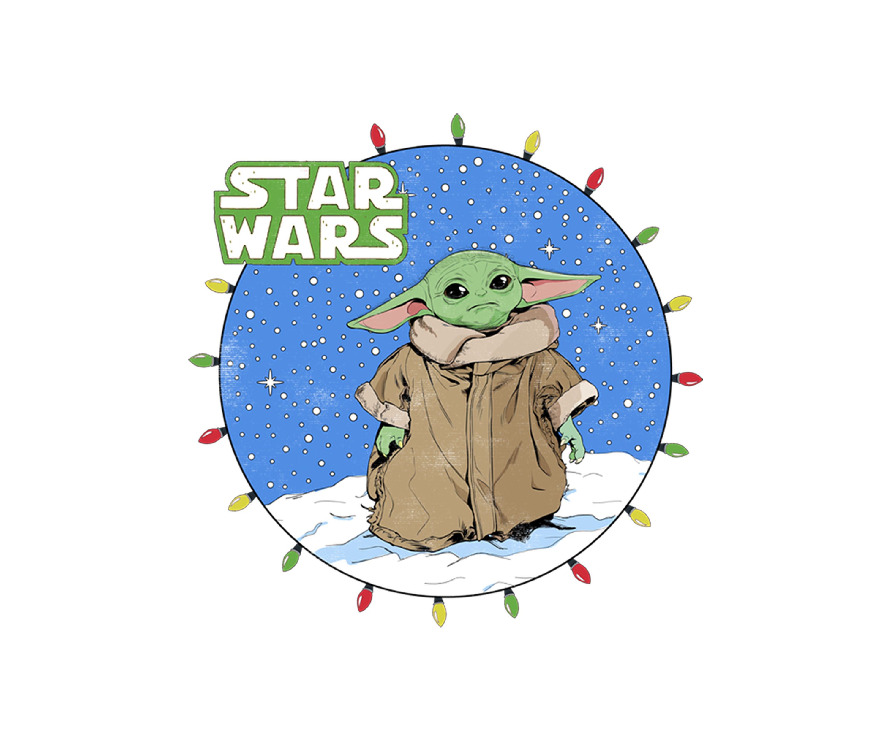 Boys 4-7 Snow Baby Lights T-Shirt