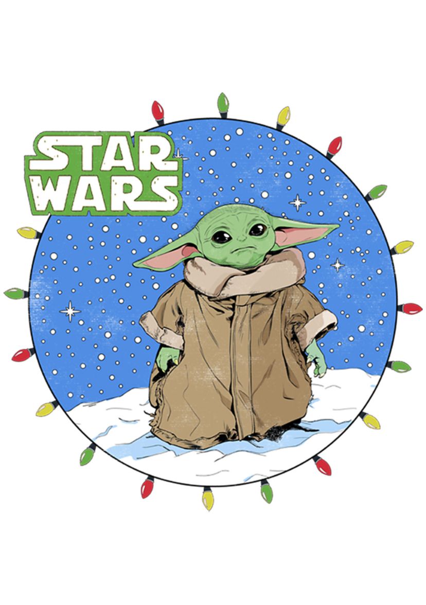 Boys 4-7 Snow Baby Lights T-Shirt