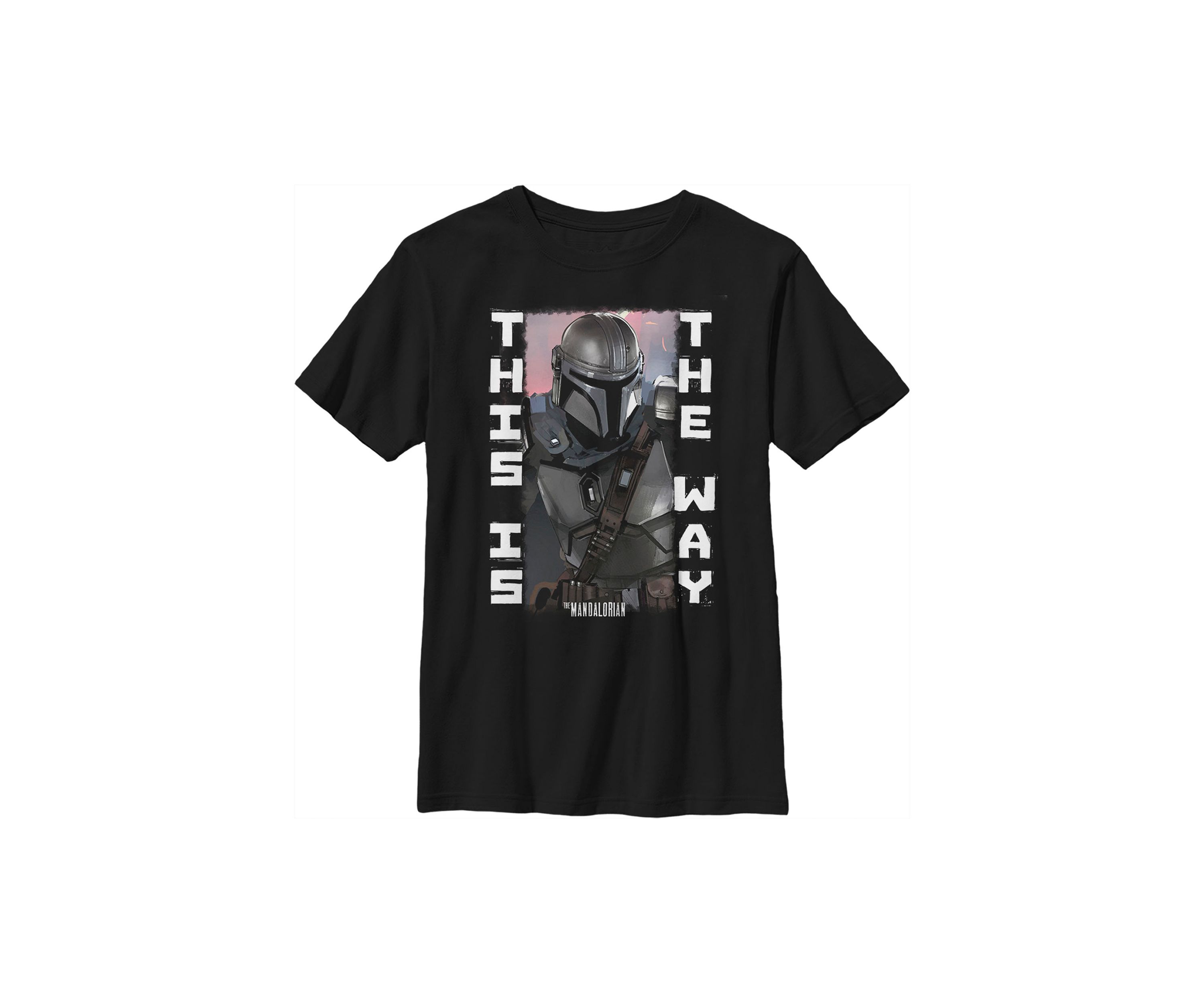 Boys 4-7  Blaster Battle Graphic Top