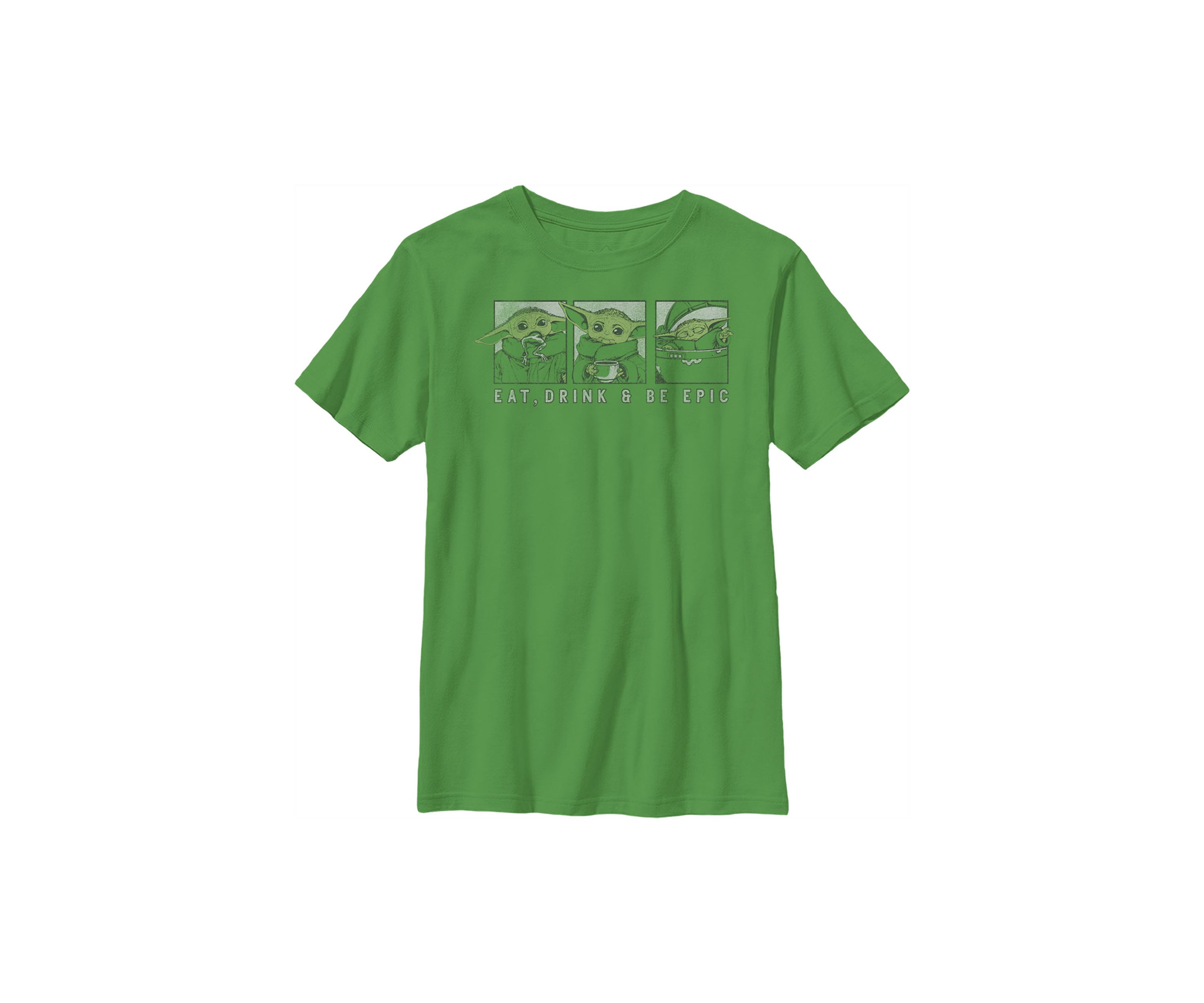 Boys 4-7  Eat Drink Epic Graphic Top