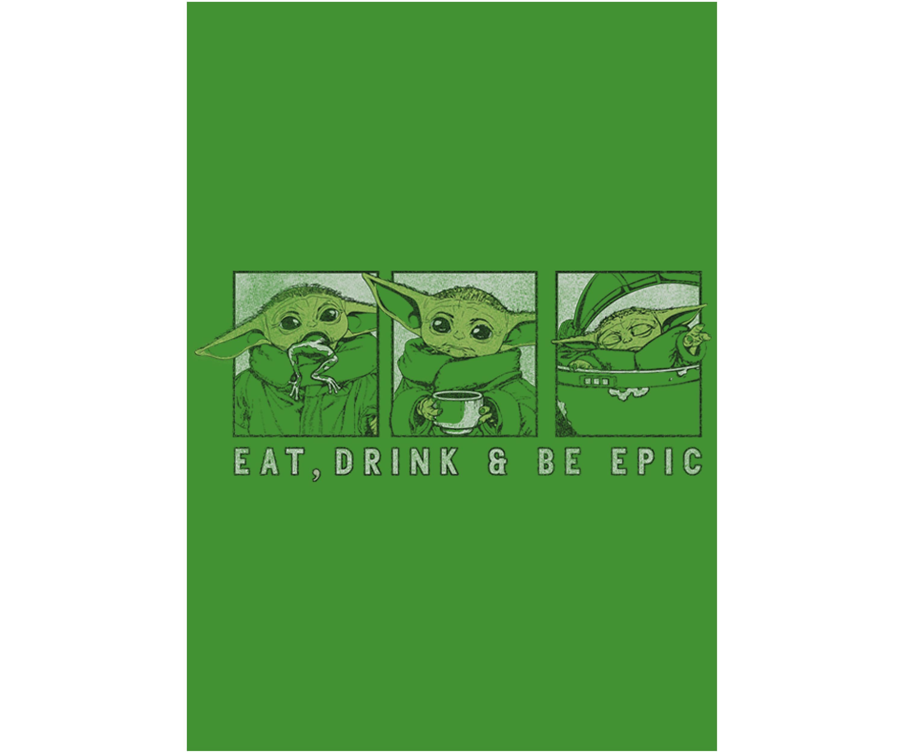 Boys 4-7  Eat Drink Epic Graphic Top