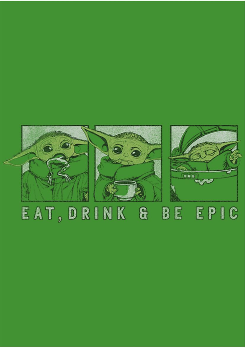 Boys 4-7  Eat Drink Epic Graphic Top