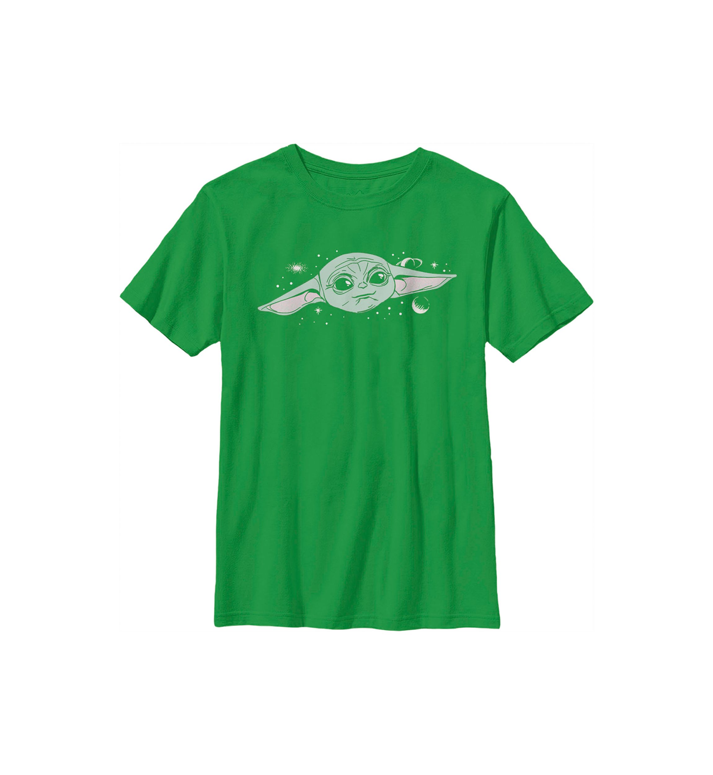 Boys 4-7  Cute Big Face Graphic Top