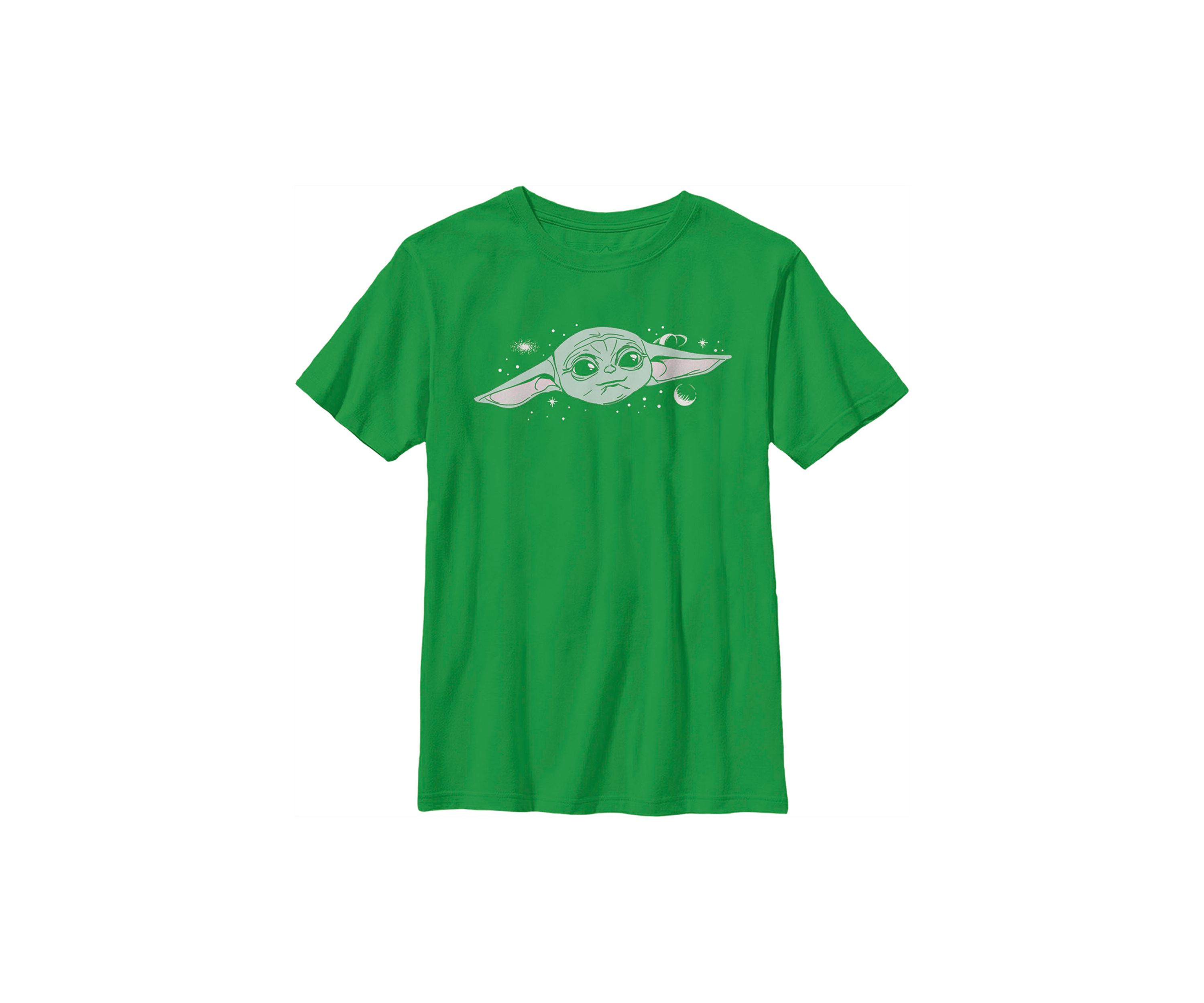 Boys 4-7  Cute Big Face Graphic Top