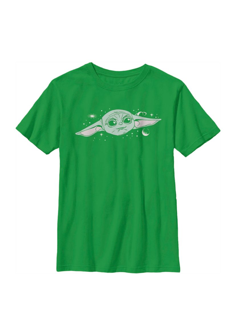 Boys 4-7  Cute Big Face Graphic Top