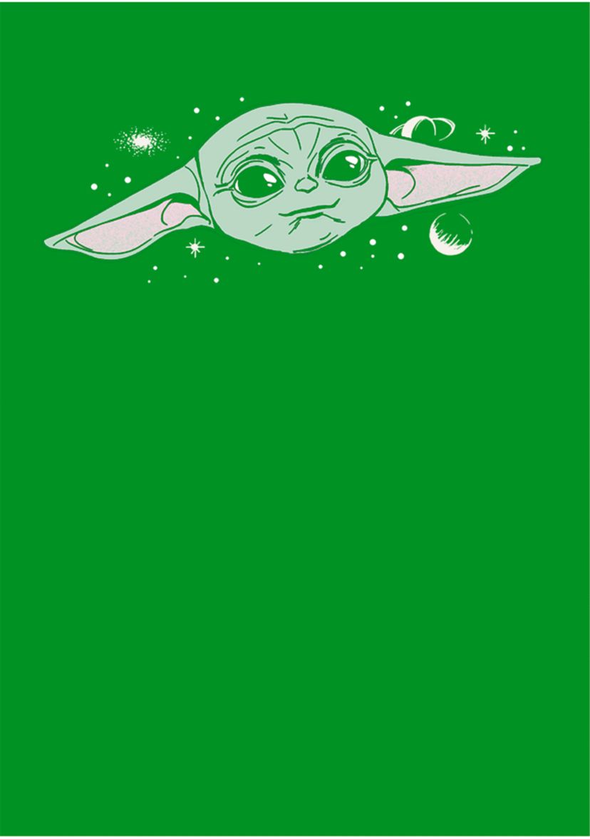 Boys 4-7  Cute Big Face Graphic Top