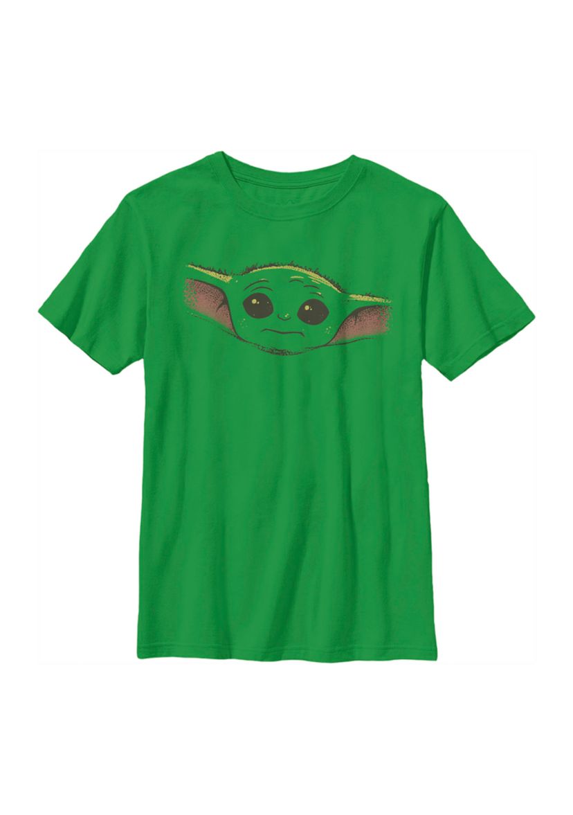 Boys 4-7  Big Head Child Graphic Top