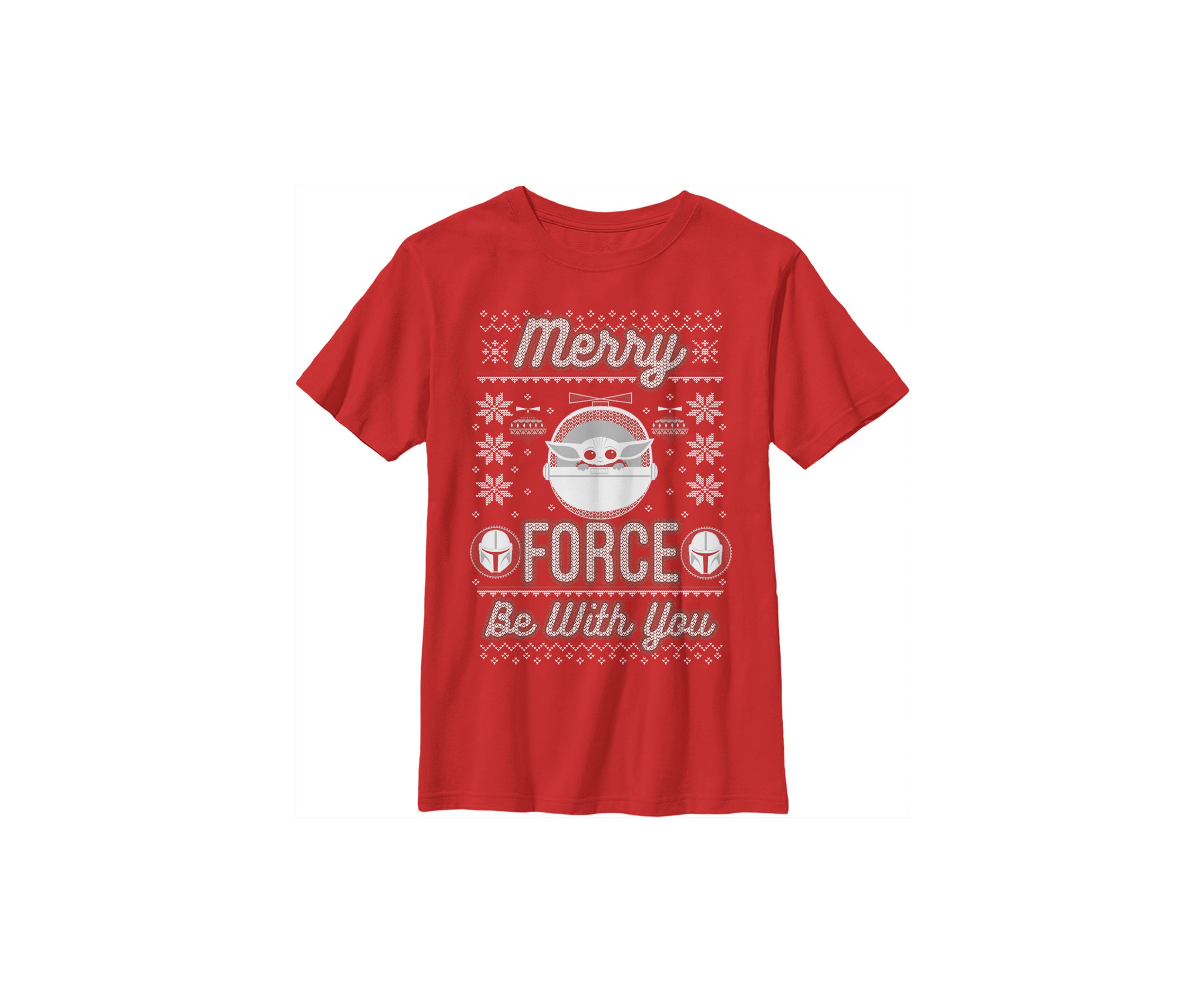 Boys 4-7  Merry Force Child Graphic Top