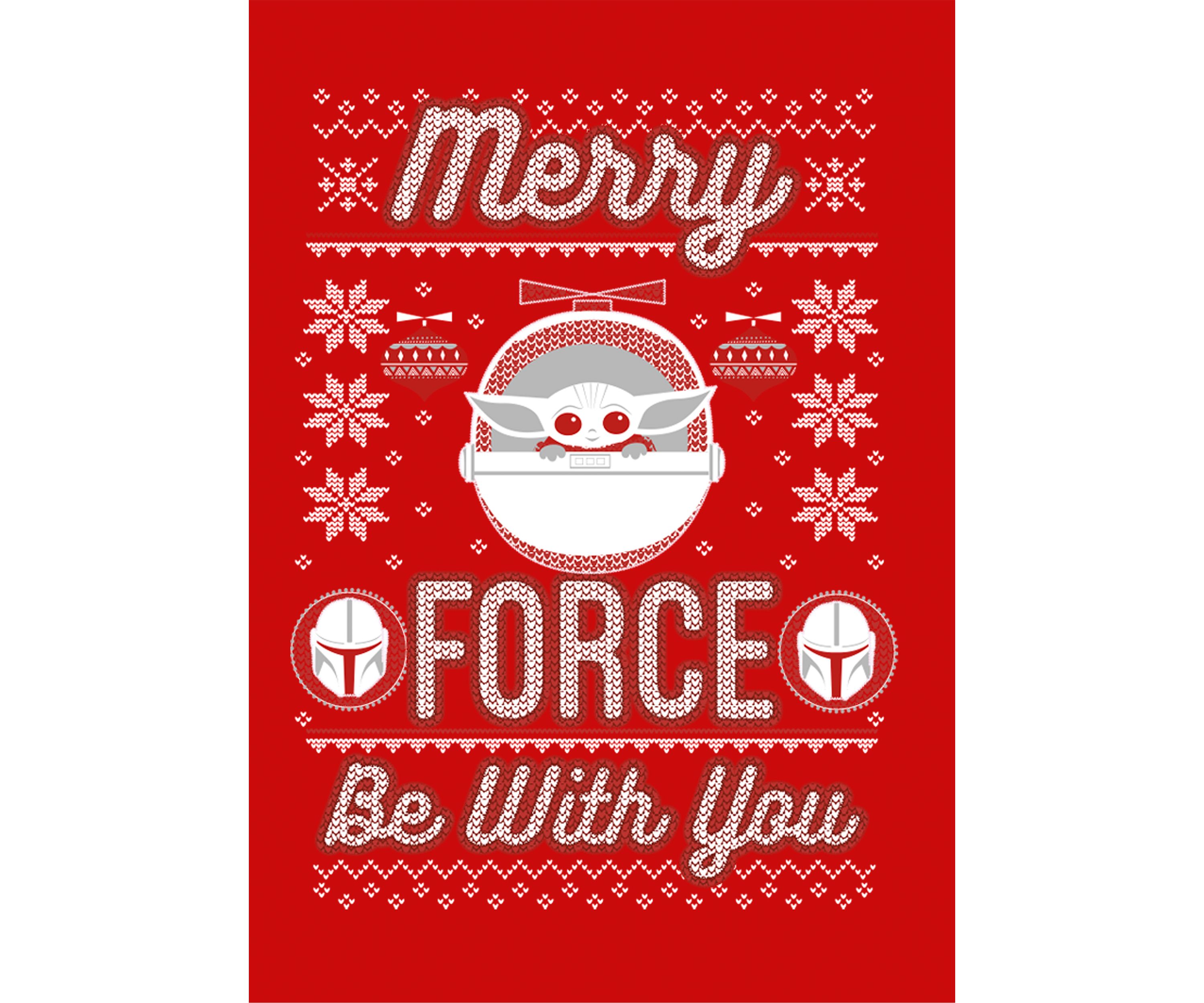 Boys 4-7  Merry Force Child Graphic Top