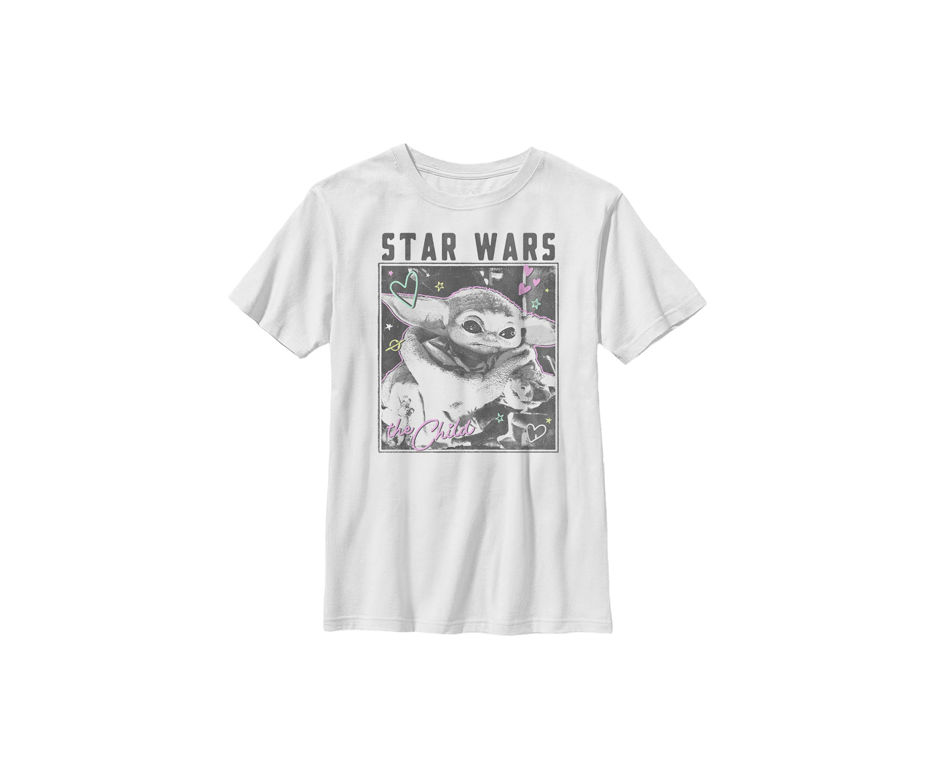 Boys 4-7  Doodle Photo Graphic Top