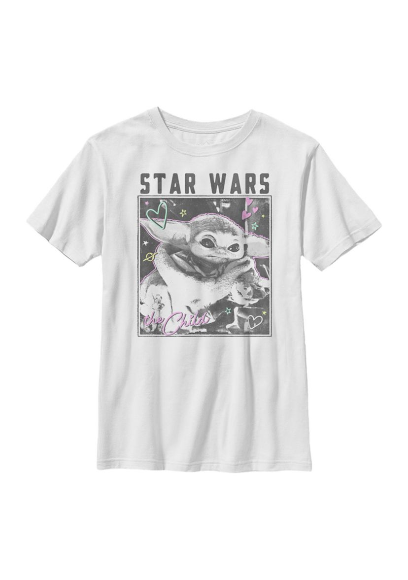 Boys 4-7  Doodle Photo Graphic Top