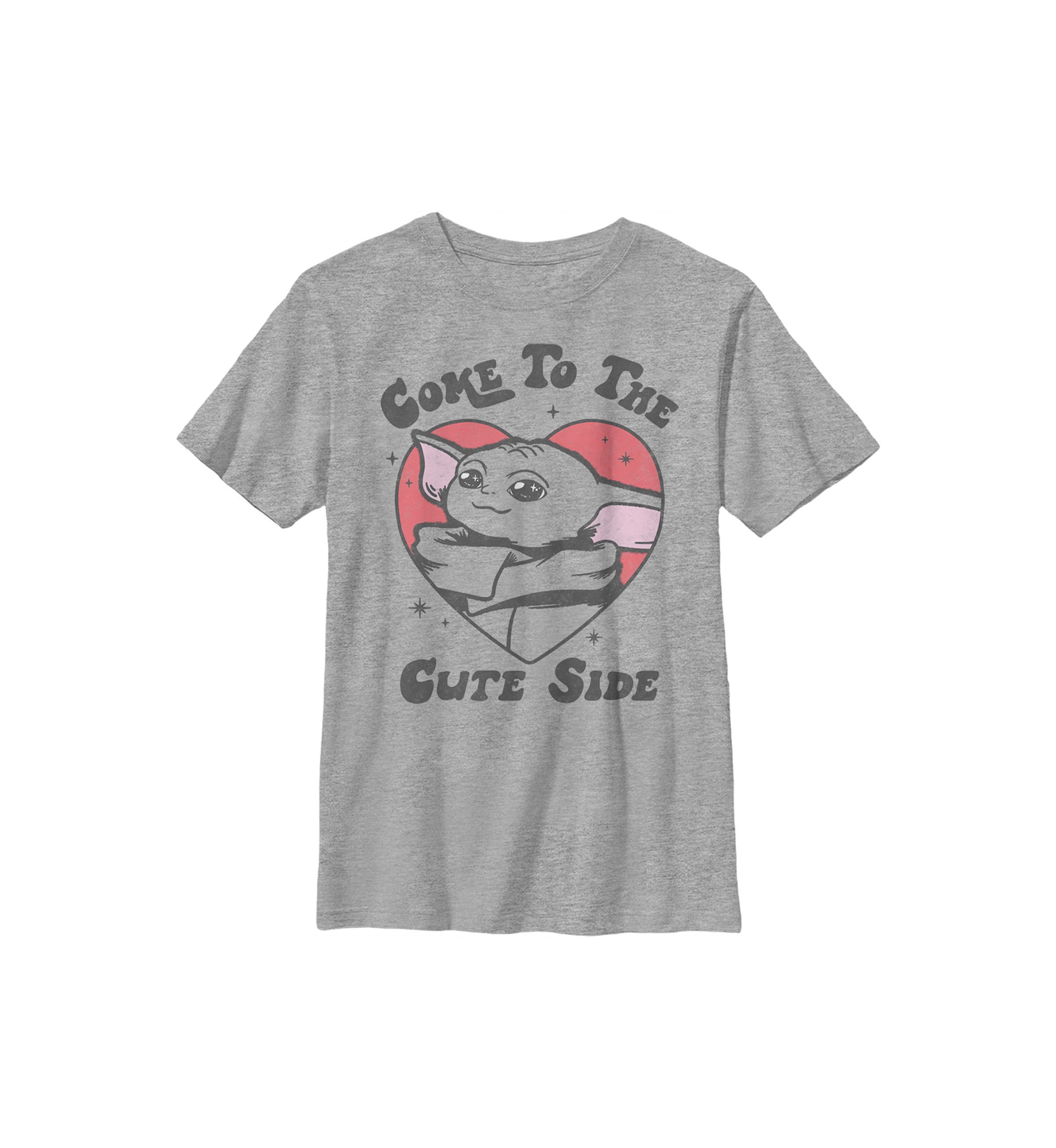 Boys 4-7  Cute Side Graphic Top
