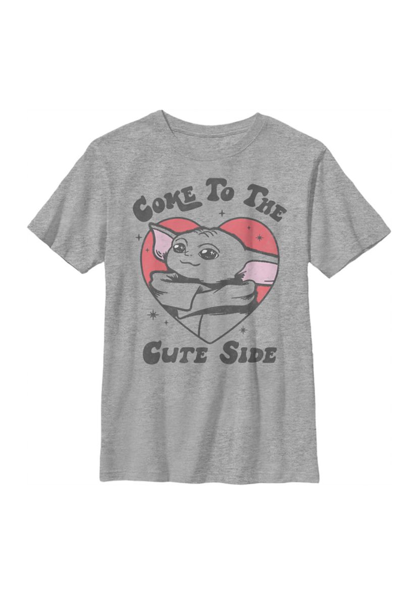 Boys 4-7  Cute Side Graphic Top