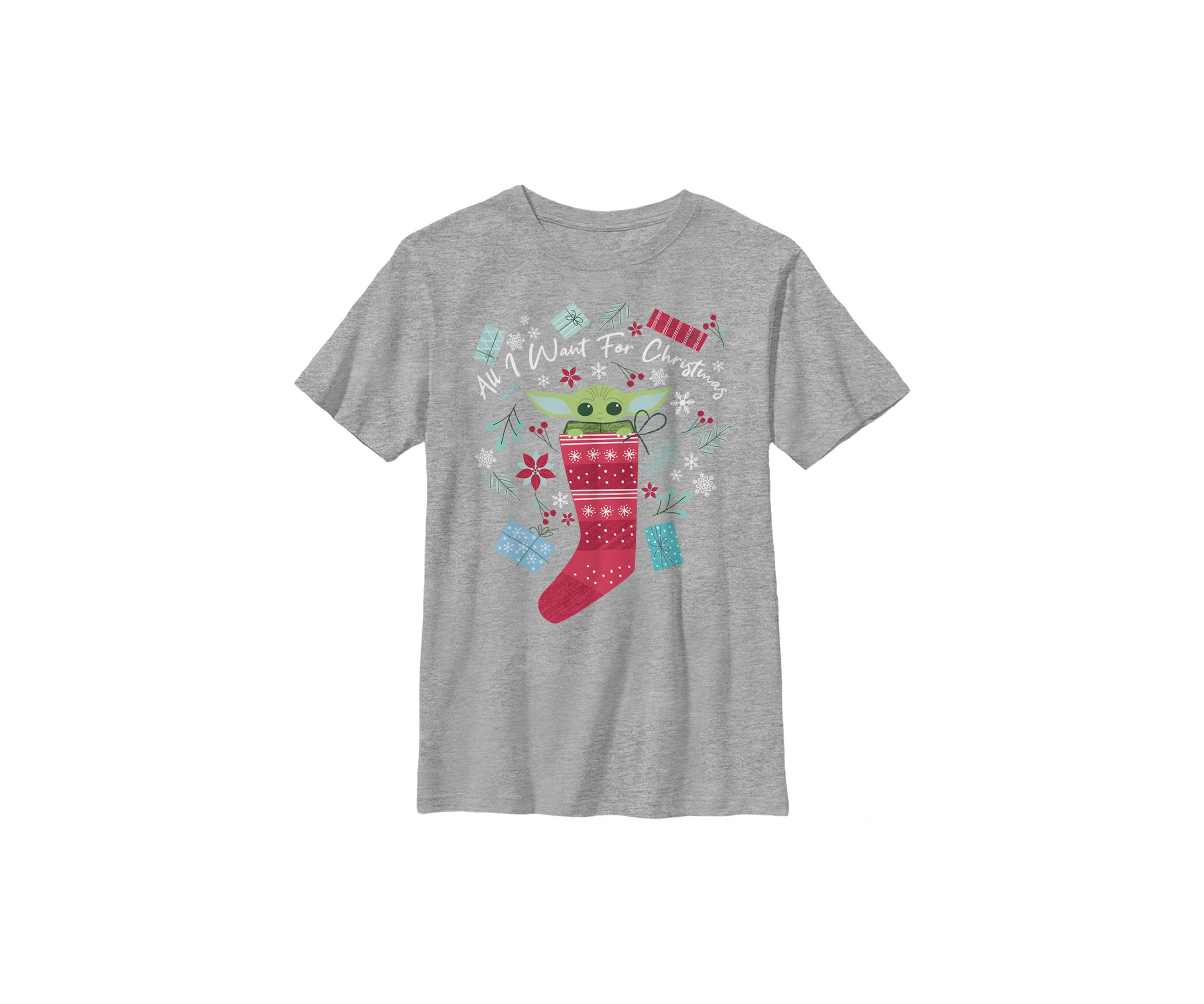 Boys 4-7 All I Want For Christmas Graphic Top