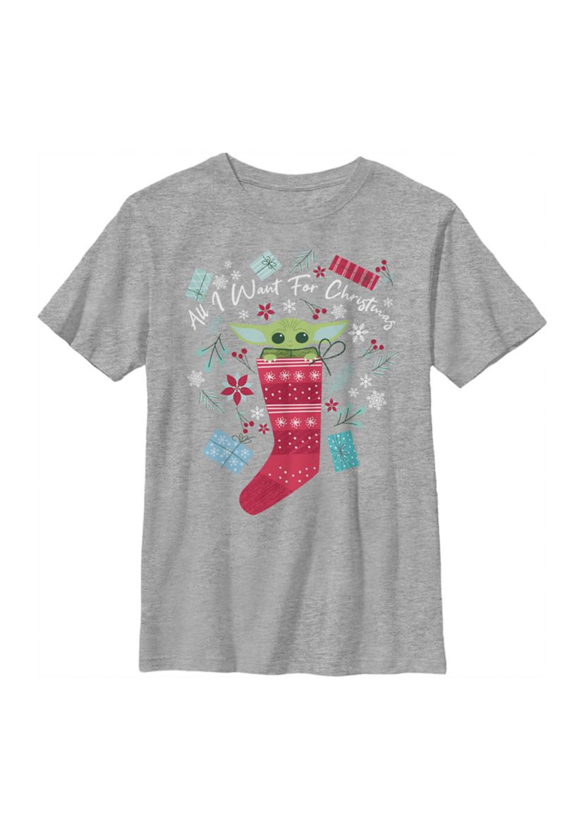 Boys 4-7 All I Want For Christmas Graphic Top