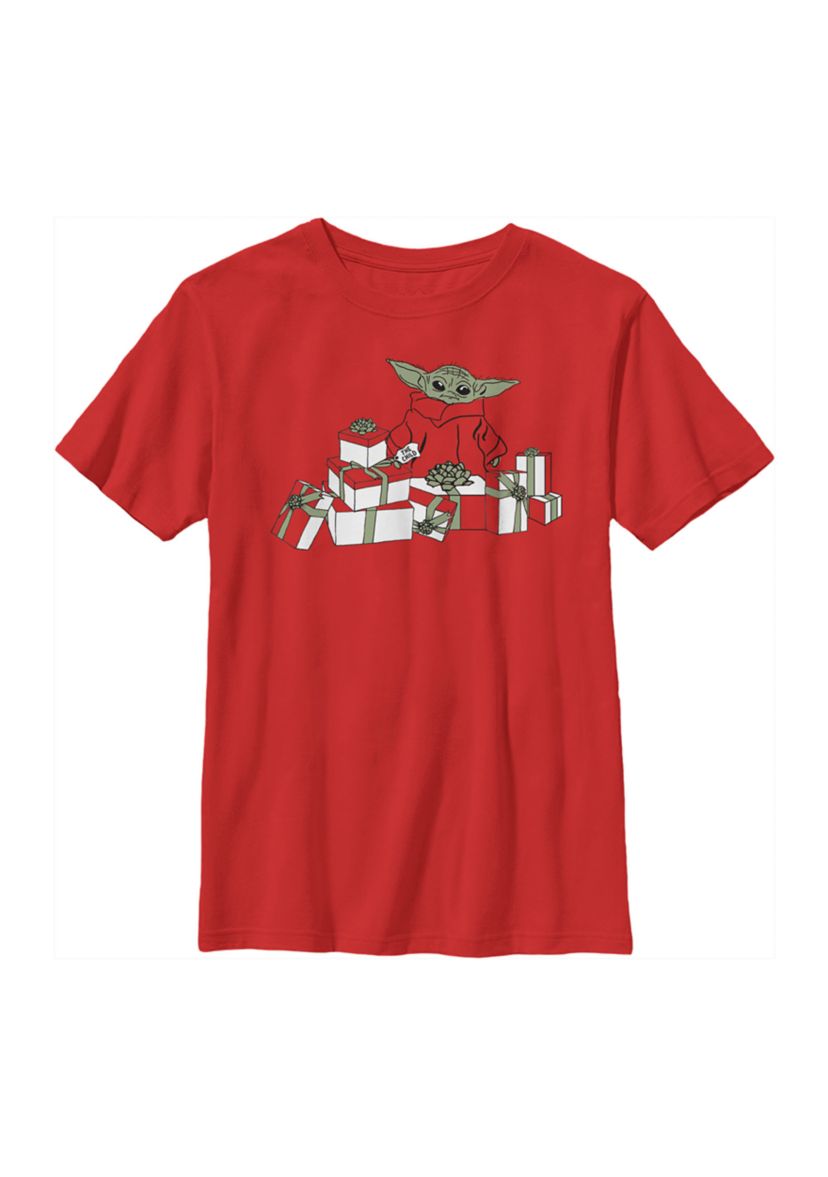 Boys 4-7 The Child and Gifts Graphic Top 