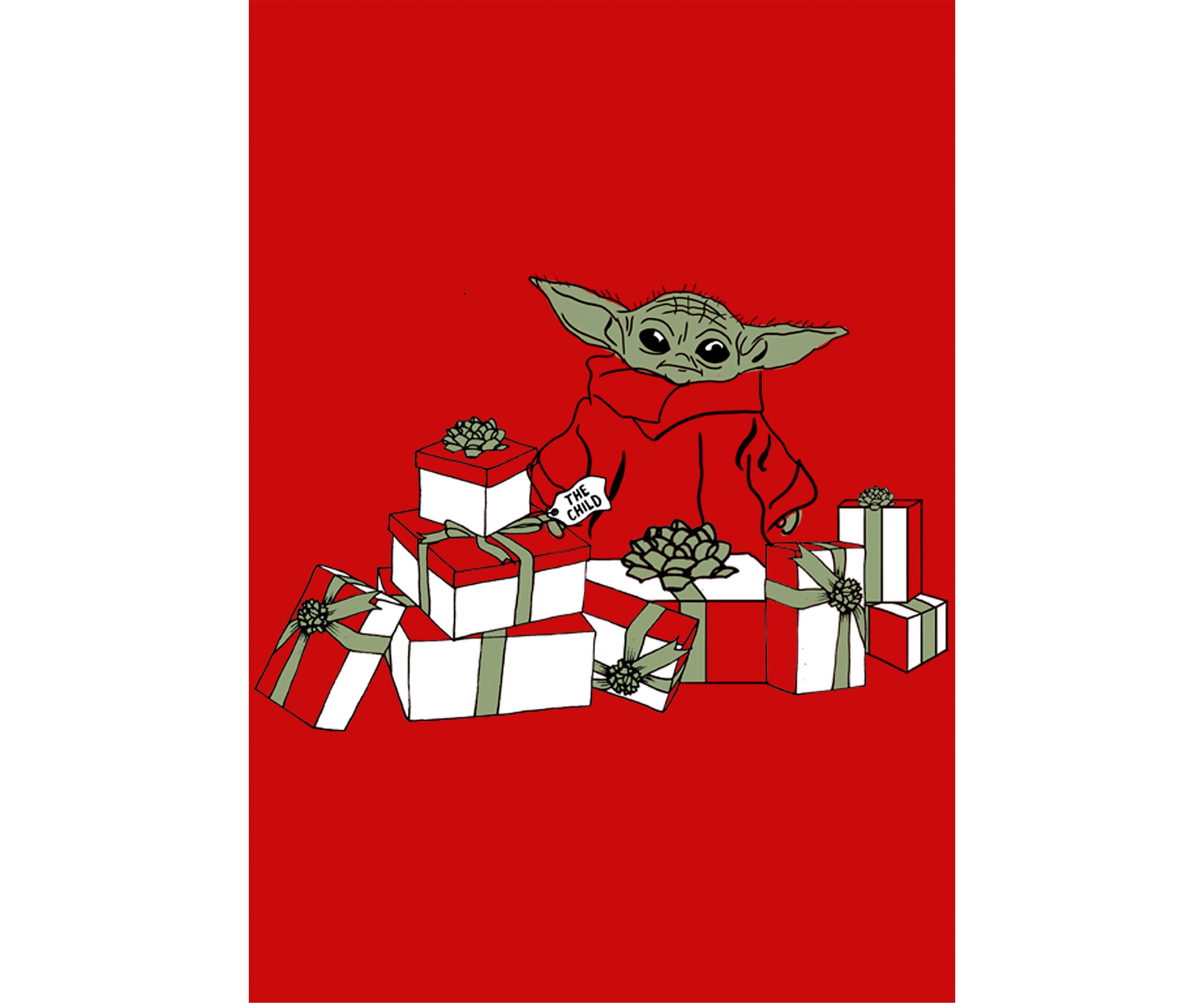 Boys 4-7 The Child and Gifts Graphic Top 