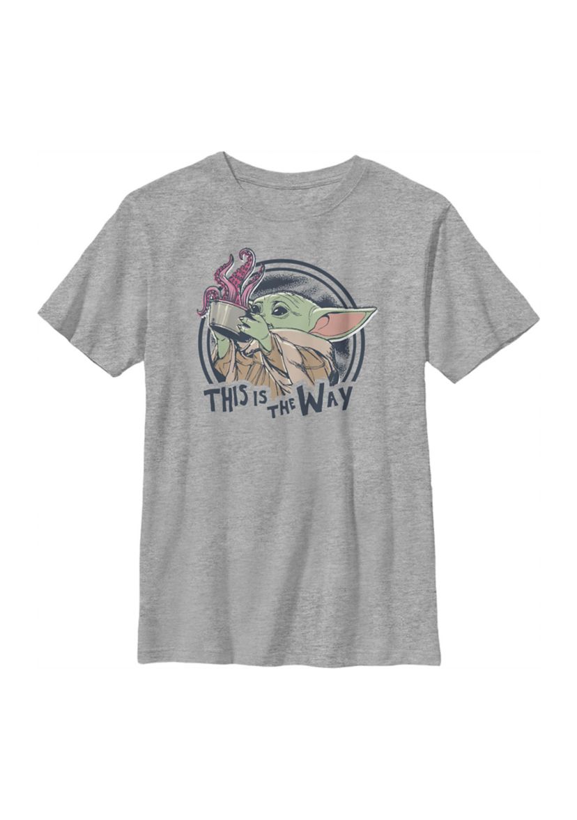 Boys 4-7  Child Way Graphic Top