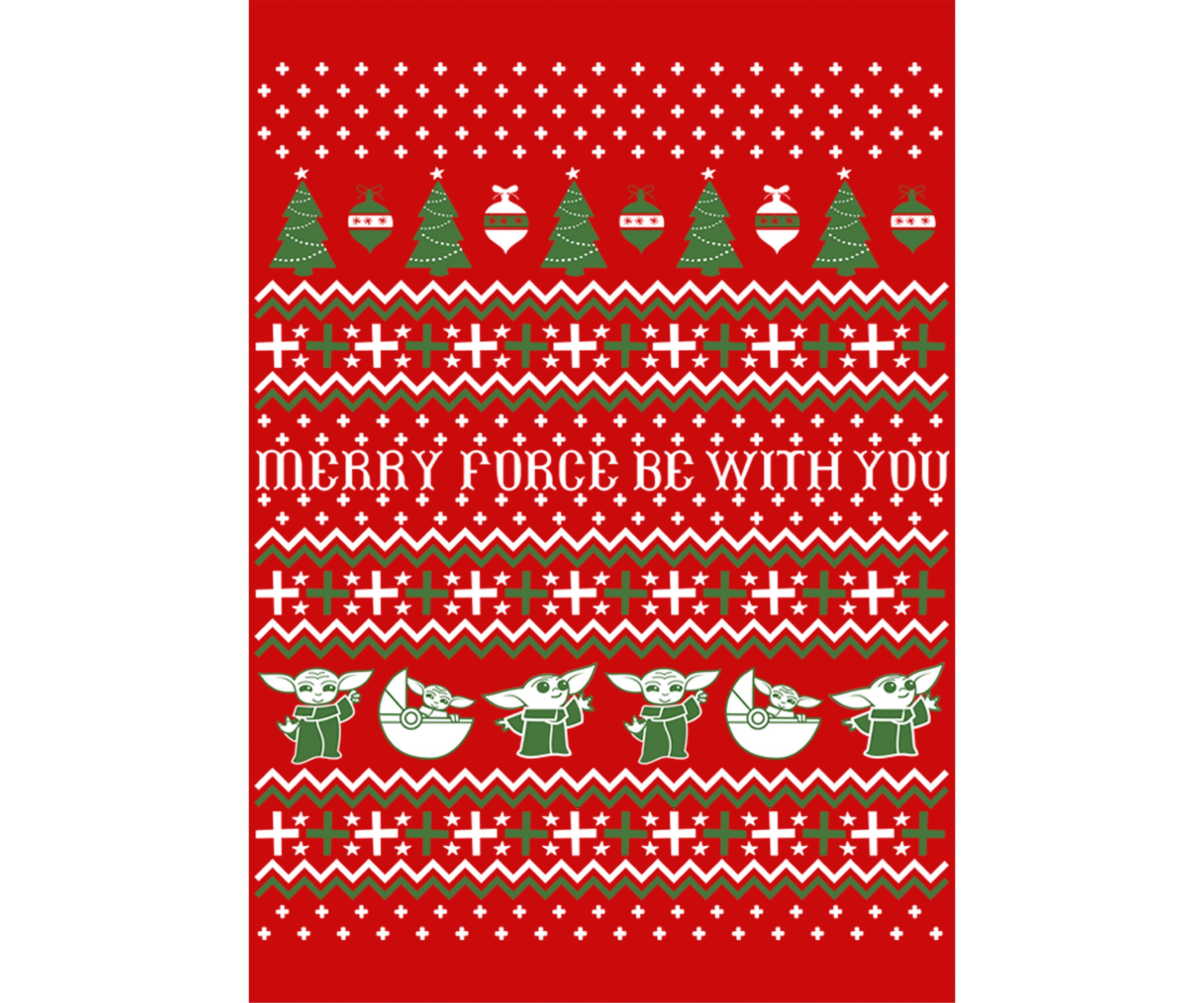 Boys 4-7 The Child Ugly Sweater Graphic Top