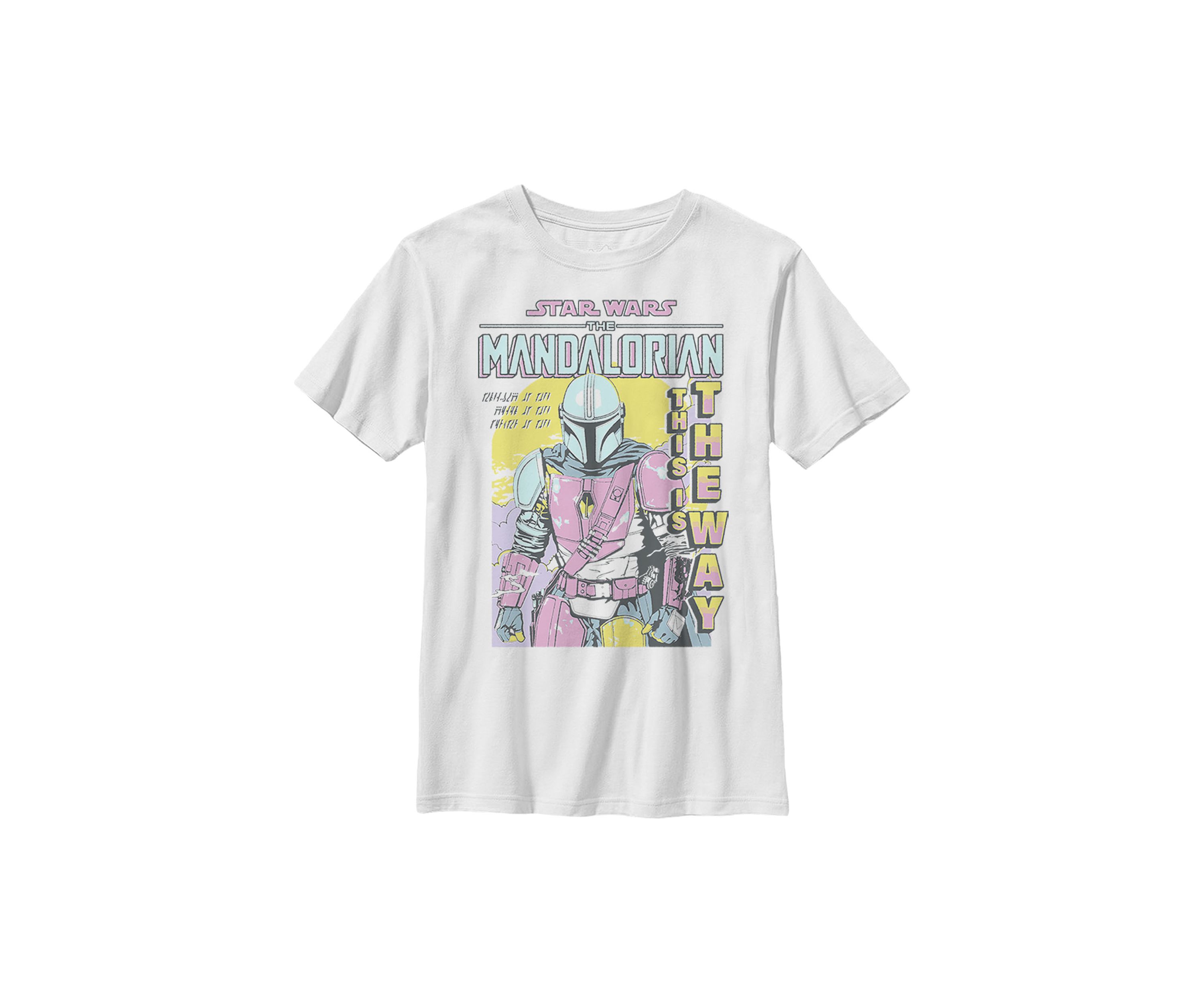 Boys 4-7  Mando Pop Graphic Top