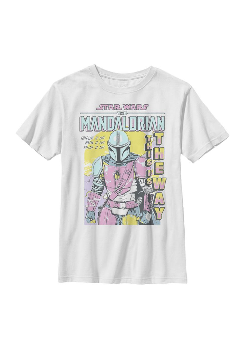 Boys 4-7  Mando Pop Graphic Top