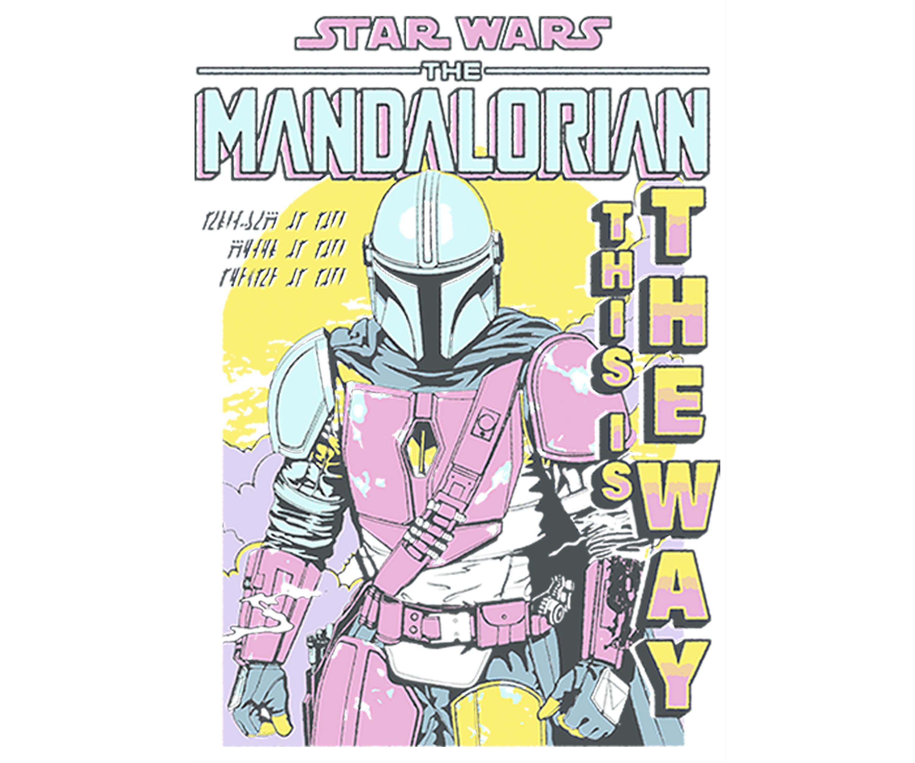 Boys 4-7  Mando Pop Graphic Top