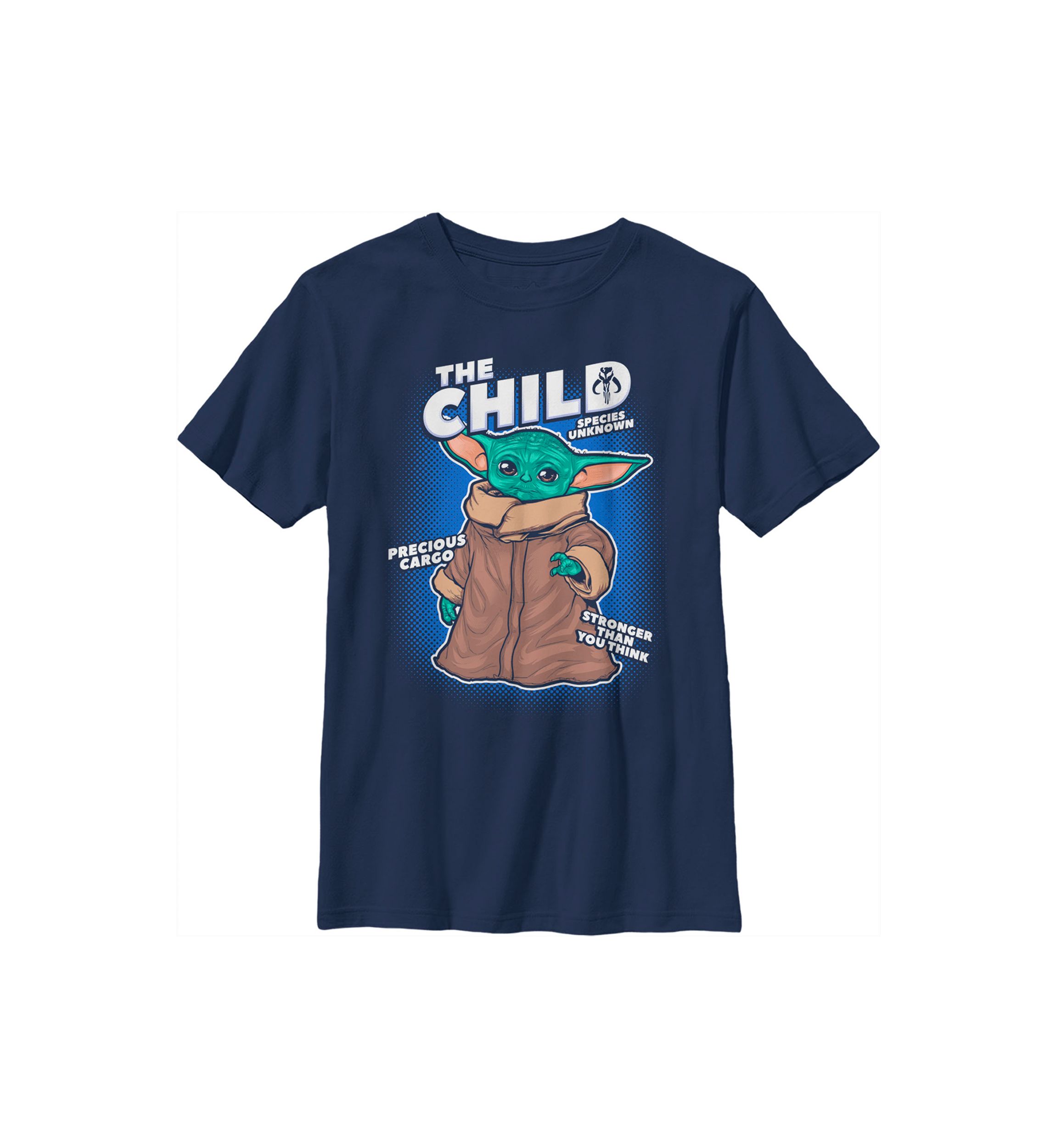 Boys 4-7  THE CHILD COMIC BOLD Graphic Top