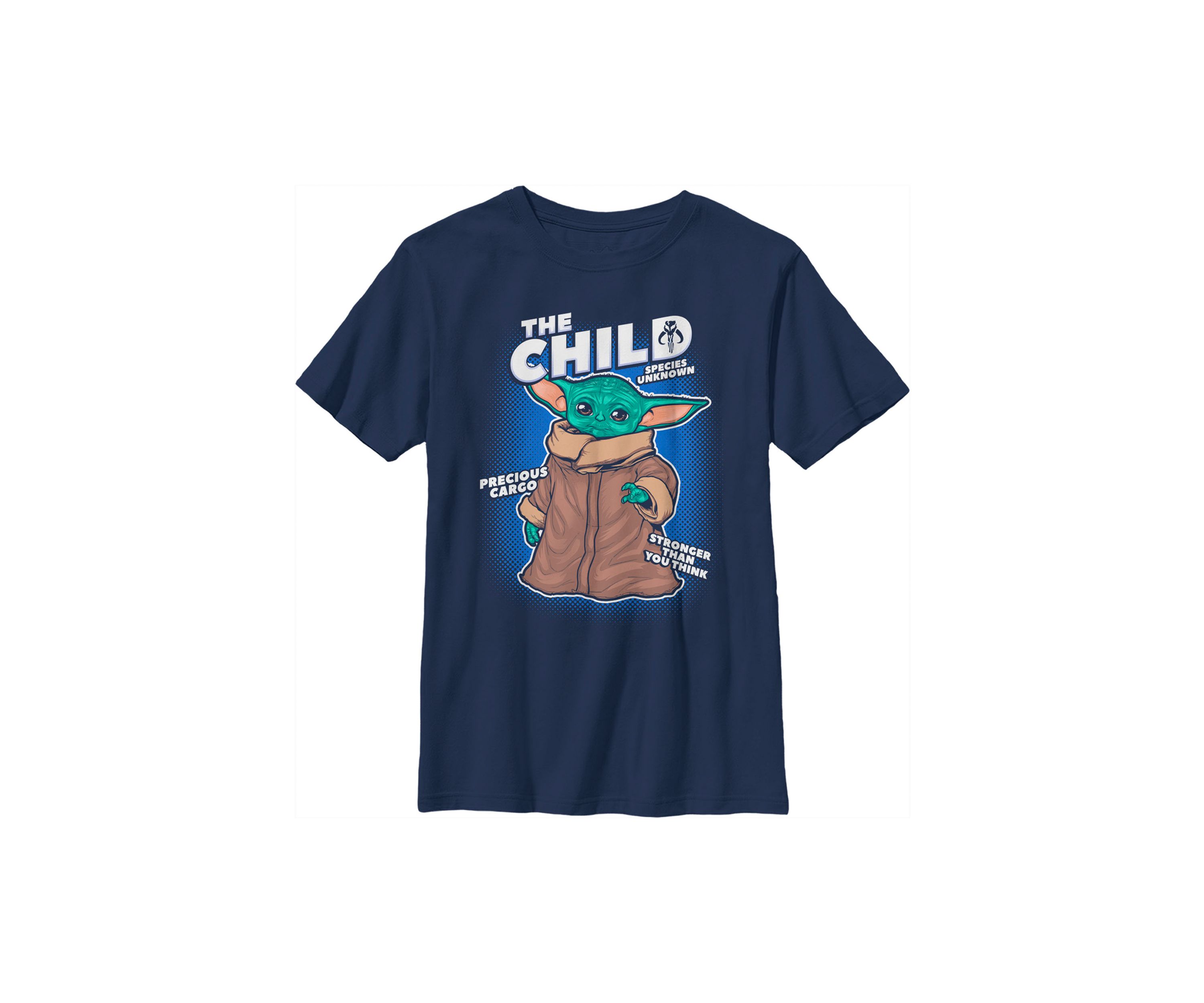 Boys 4-7  THE CHILD COMIC BOLD Graphic Top