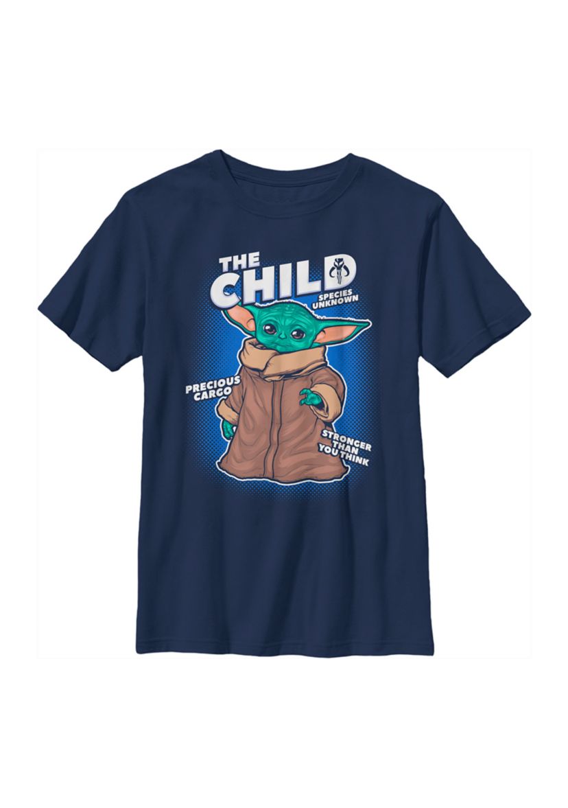 Boys 4-7  THE CHILD COMIC BOLD Graphic Top