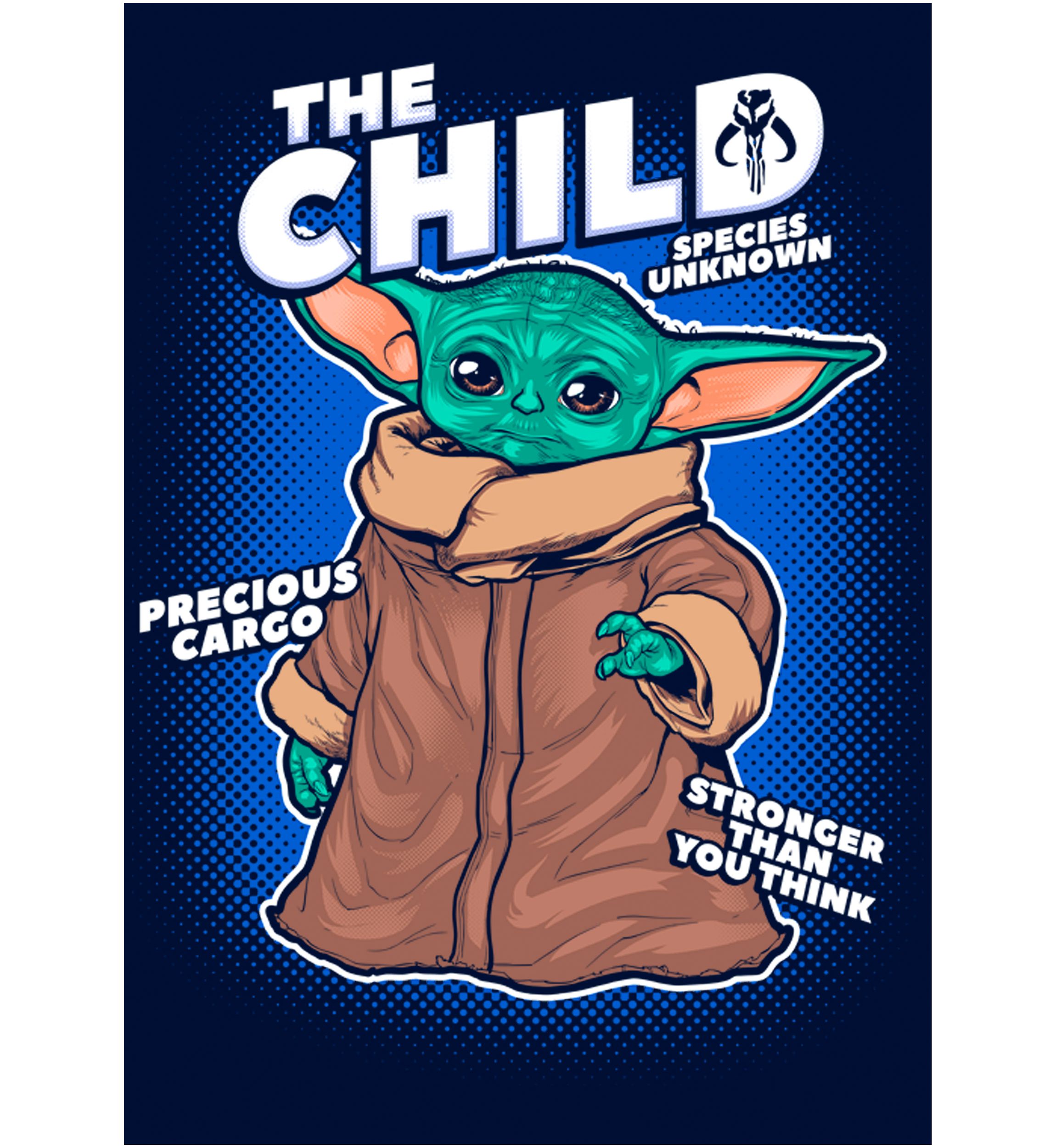 Boys 4-7  THE CHILD COMIC BOLD Graphic Top