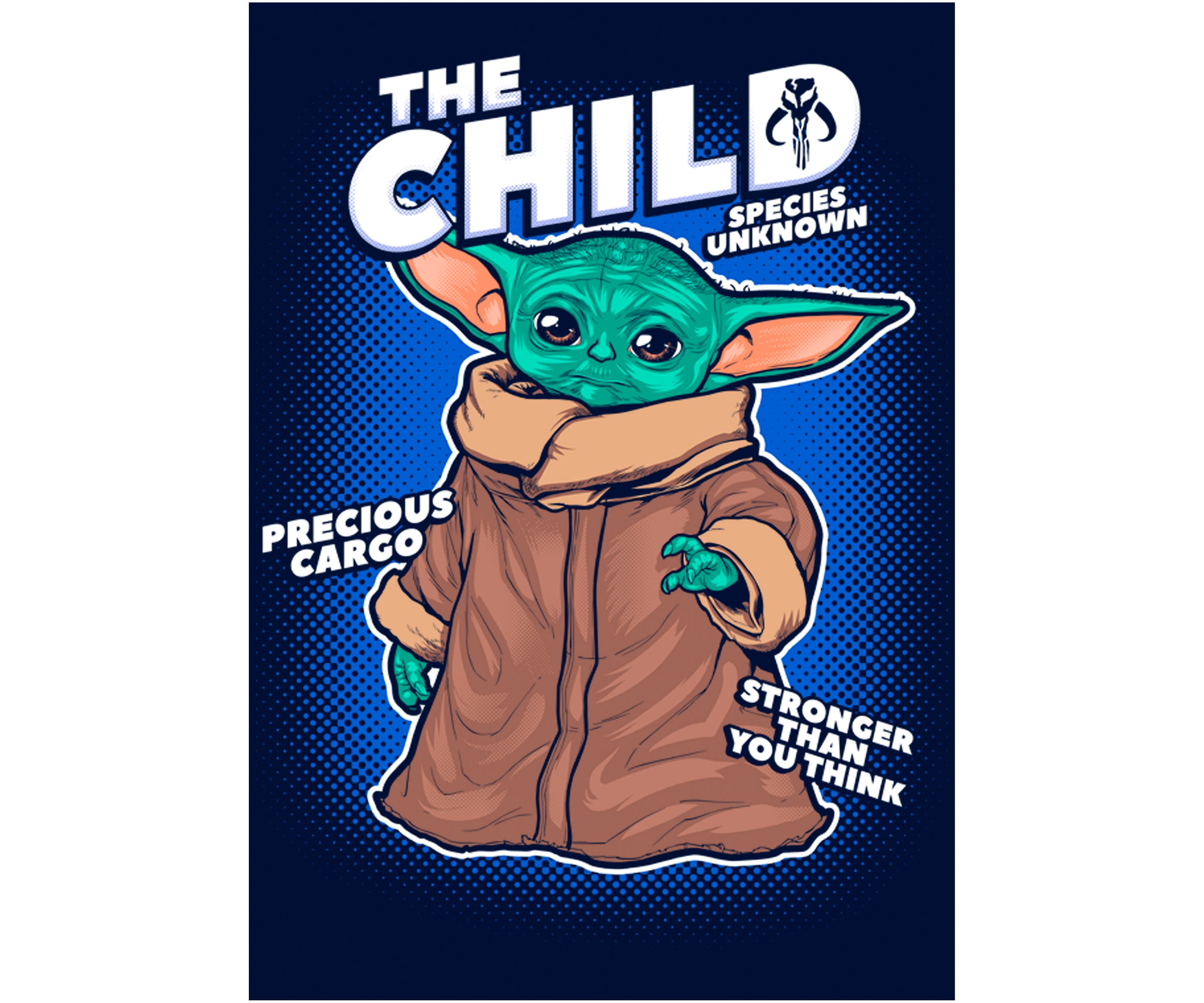 Boys 4-7  THE CHILD COMIC BOLD Graphic Top