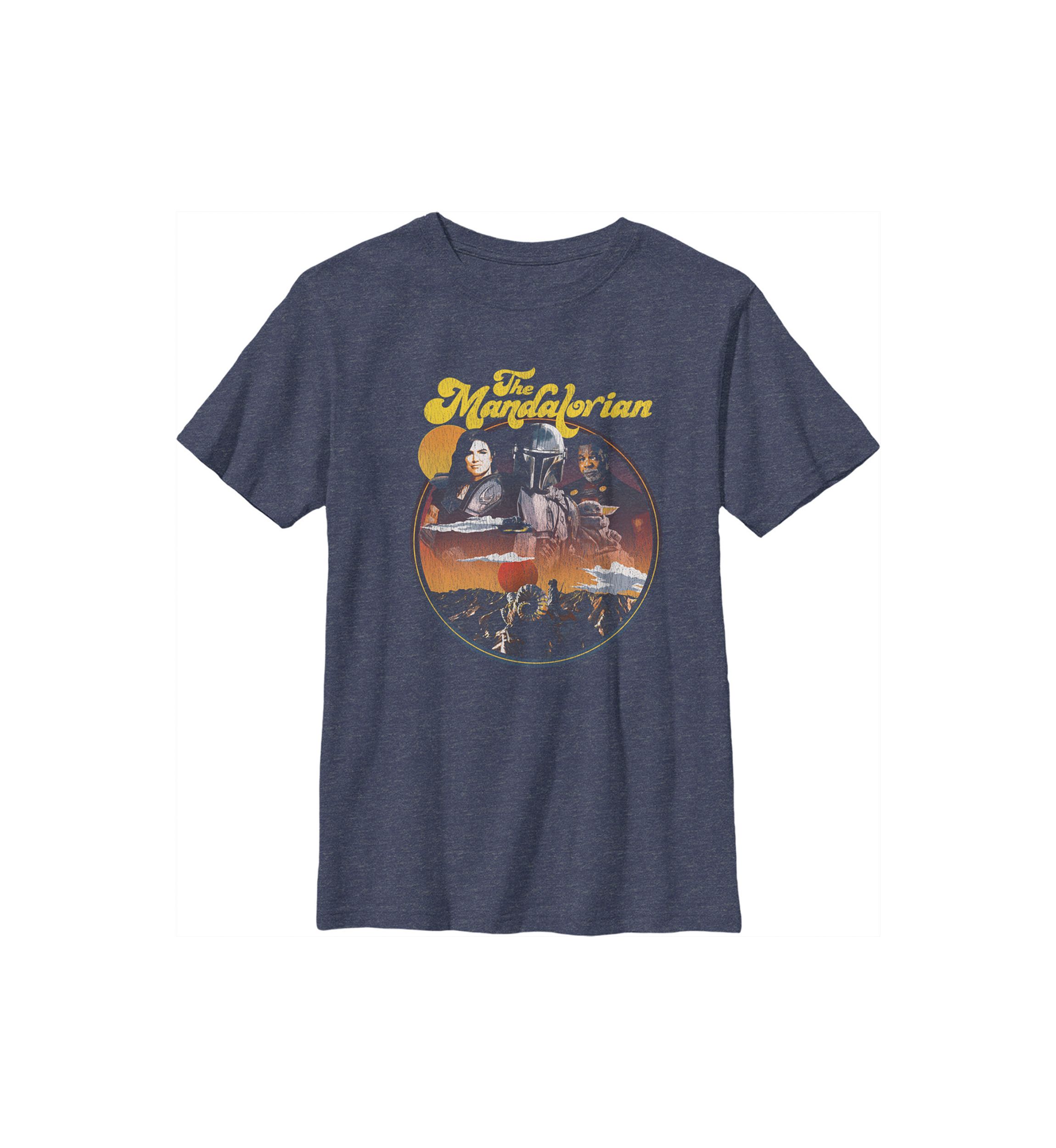 Boys 4-7  Razor Crew Graphic Top