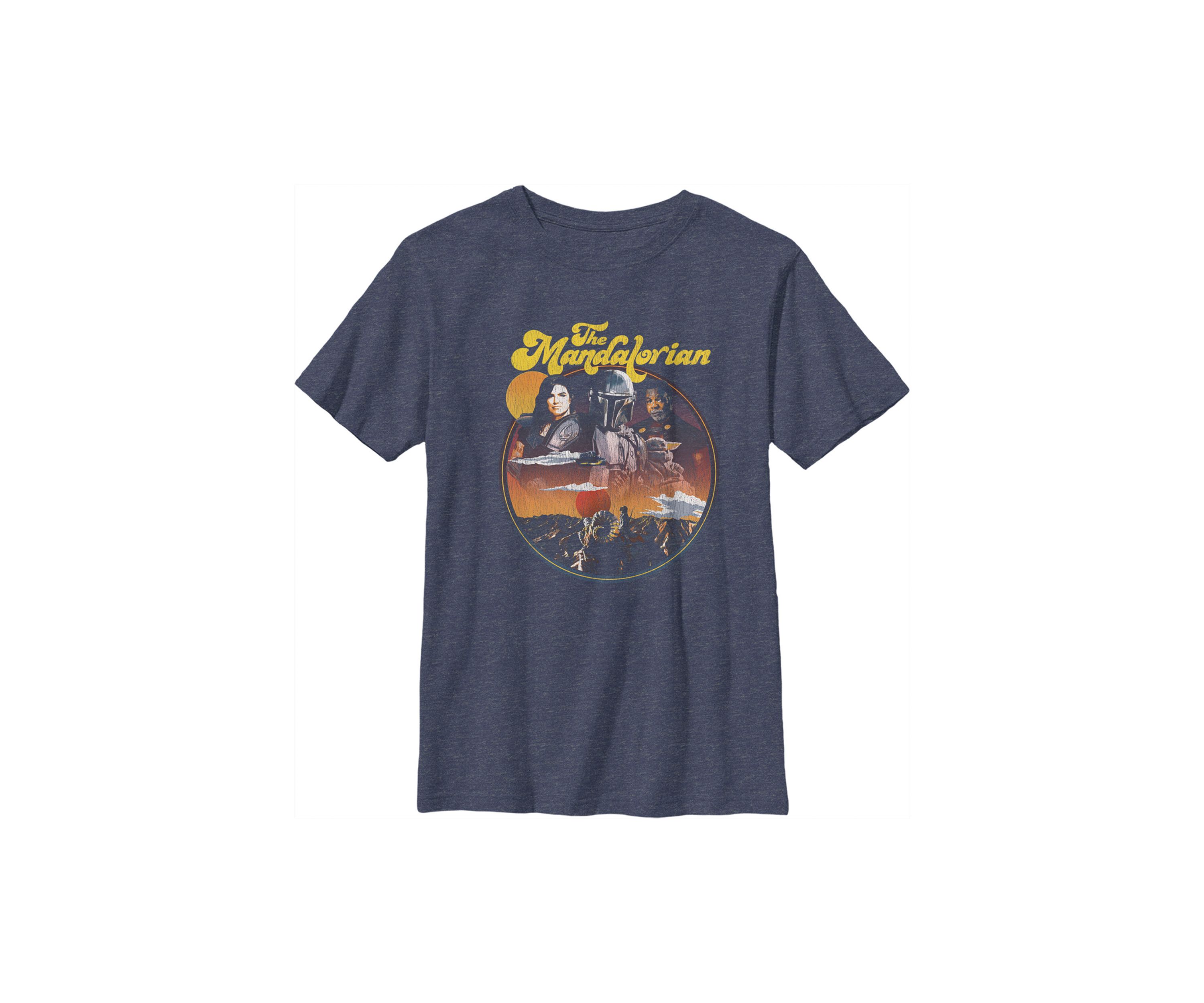 Boys 4-7  Razor Crew Graphic Top